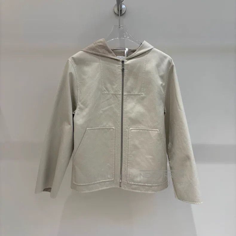Hermes Hermes Cape Hooded Jacket Size XS / US 0-2 / IT 36-38 - 1 Thumbnail
