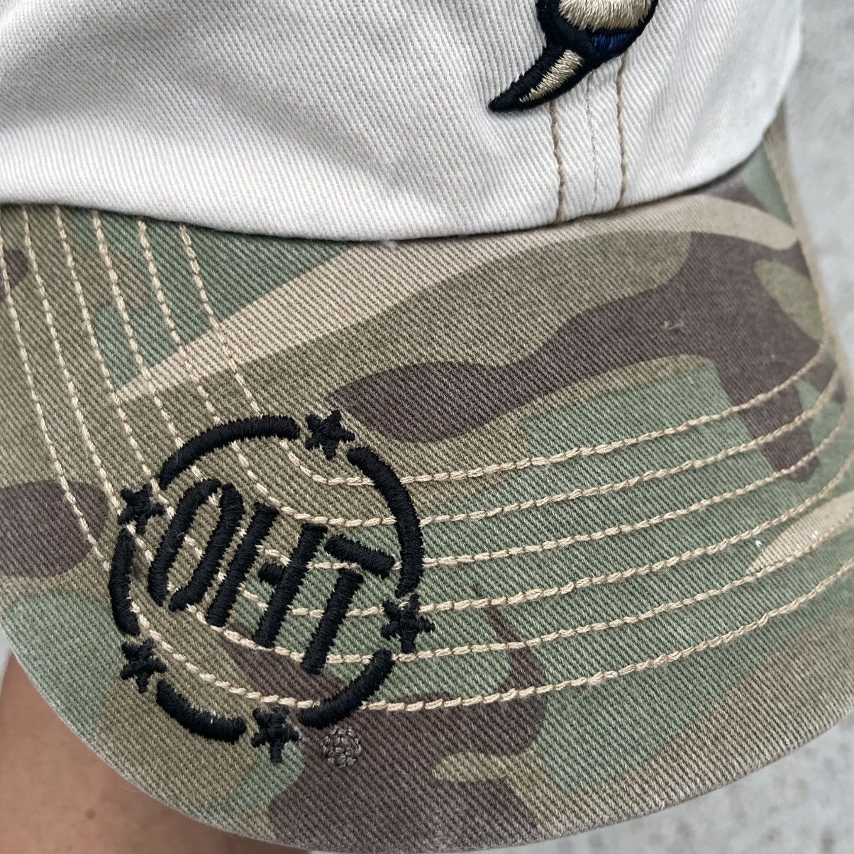 47 Brand Camo Opration hat trick by 47 brand Size ONE SIZE - 7 Thumbnail