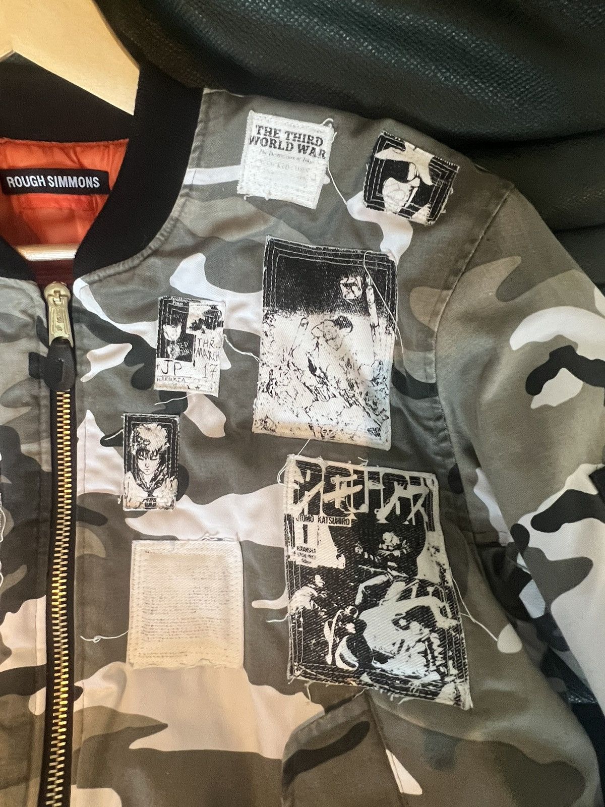 Rough Simmons Akira Neo Tokyo Bomber Rough Simmons Akira Neo Tokyo Bomber