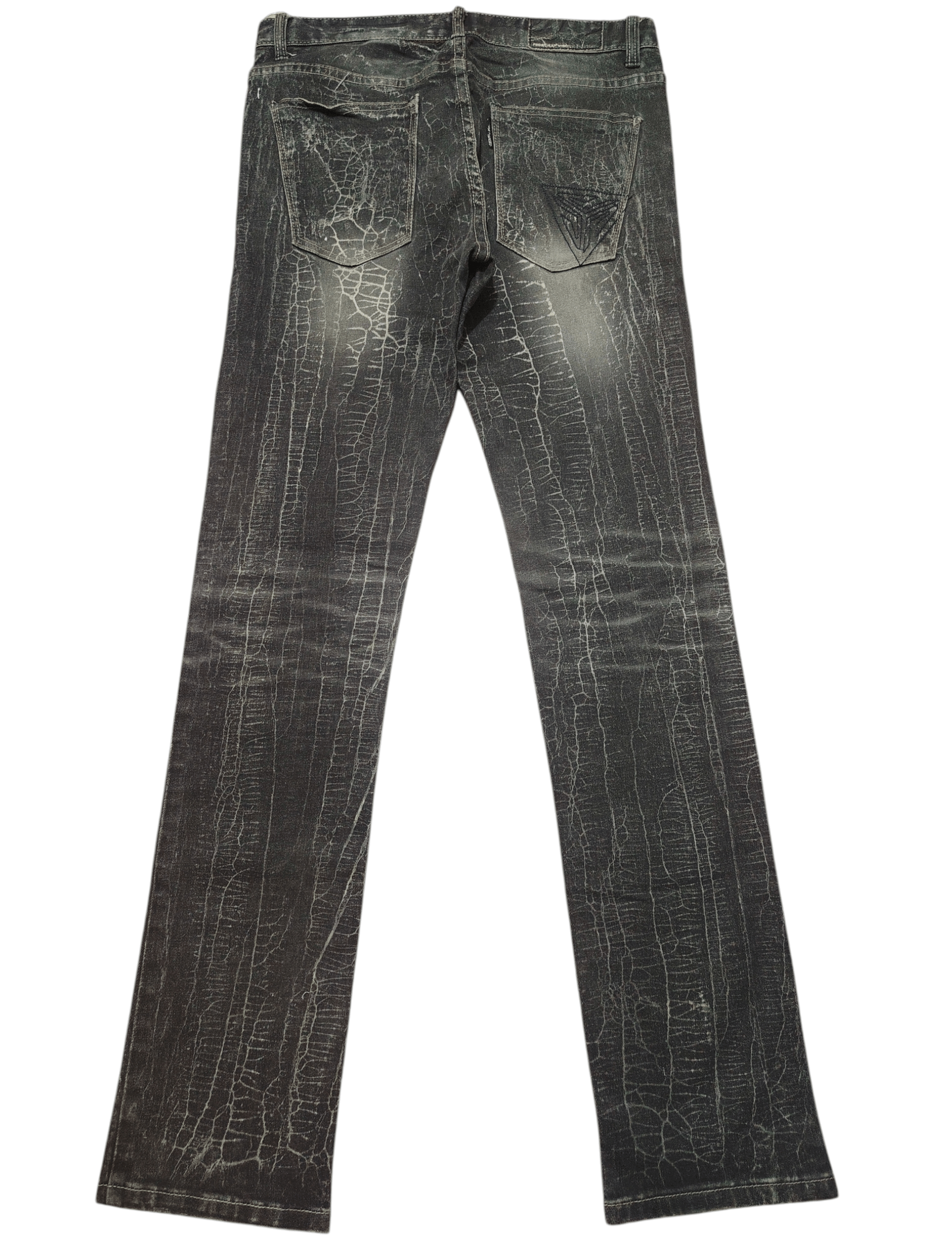 Hysteric Glamour Japanese PSGB Skinny stretch Jeans inspired rick owens style Size US 31 - 2 Thumbnail