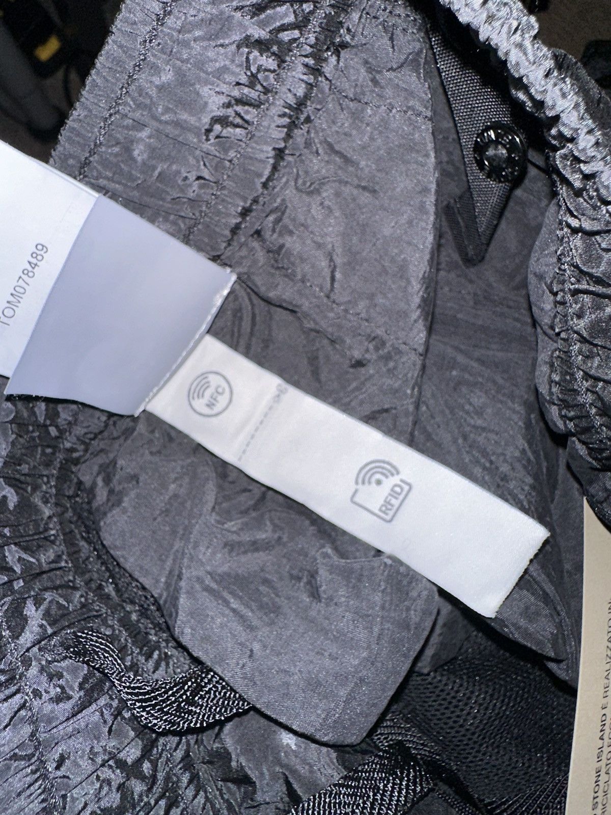 Stone Island Stone Island Black Nylon Cargo Pants Size US 30 / EU 46 - 8 Thumbnail