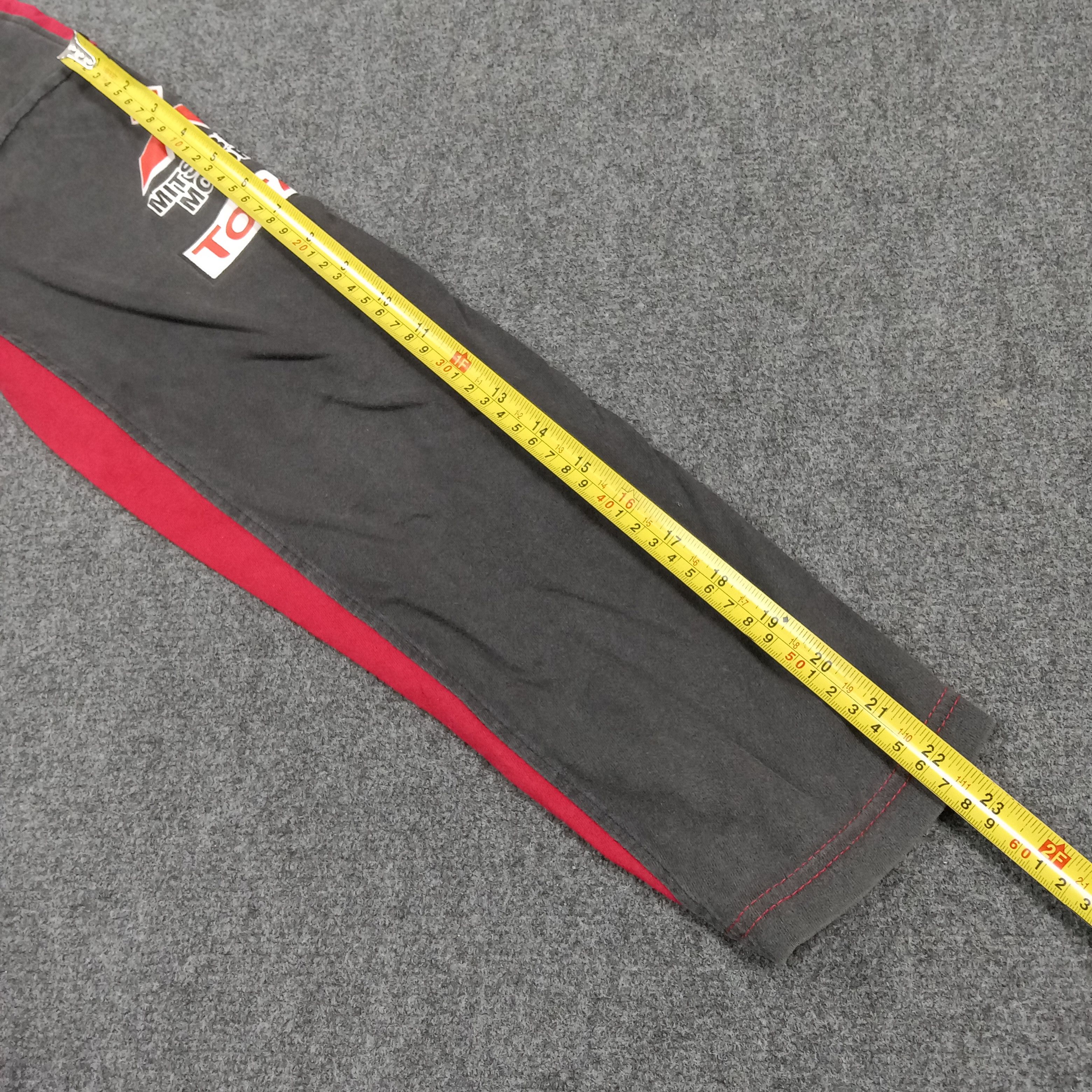 Japanese Brand 90s JDM Mitsubishi Ralliart Racing Motorsport Tshirt C285N77 Size US L / EU 52-54 / 3 - 8 Thumbnail