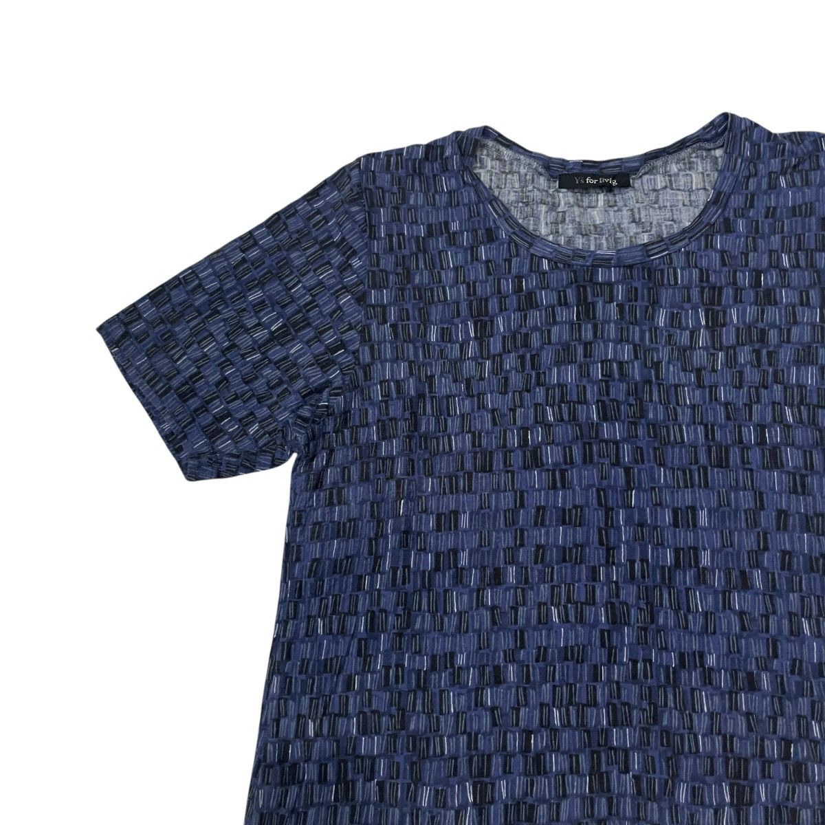 Y's Vintage Y’s Yohji yamamoto For Living Fullprint Tee Size M / US 6-8 / IT 42-44 - 3 Thumbnail