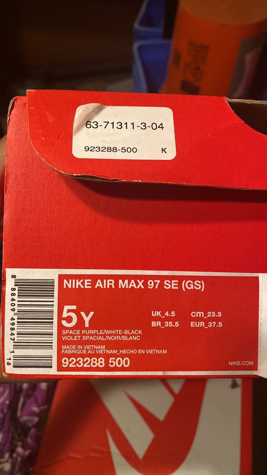 Nike Nike Air Max 97 SE Size US 5 / IT 35 - 7 Thumbnail