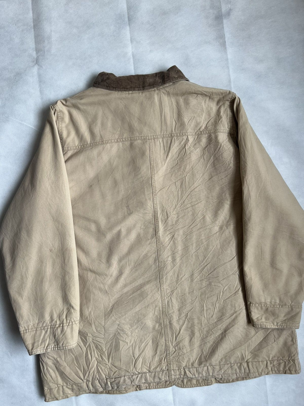 L.L. Bean L.L. Bean Work Barn Corduroy Field Chore Jacket Size XL / US 12-14 / IT 48-50 - 13 Thumbnail