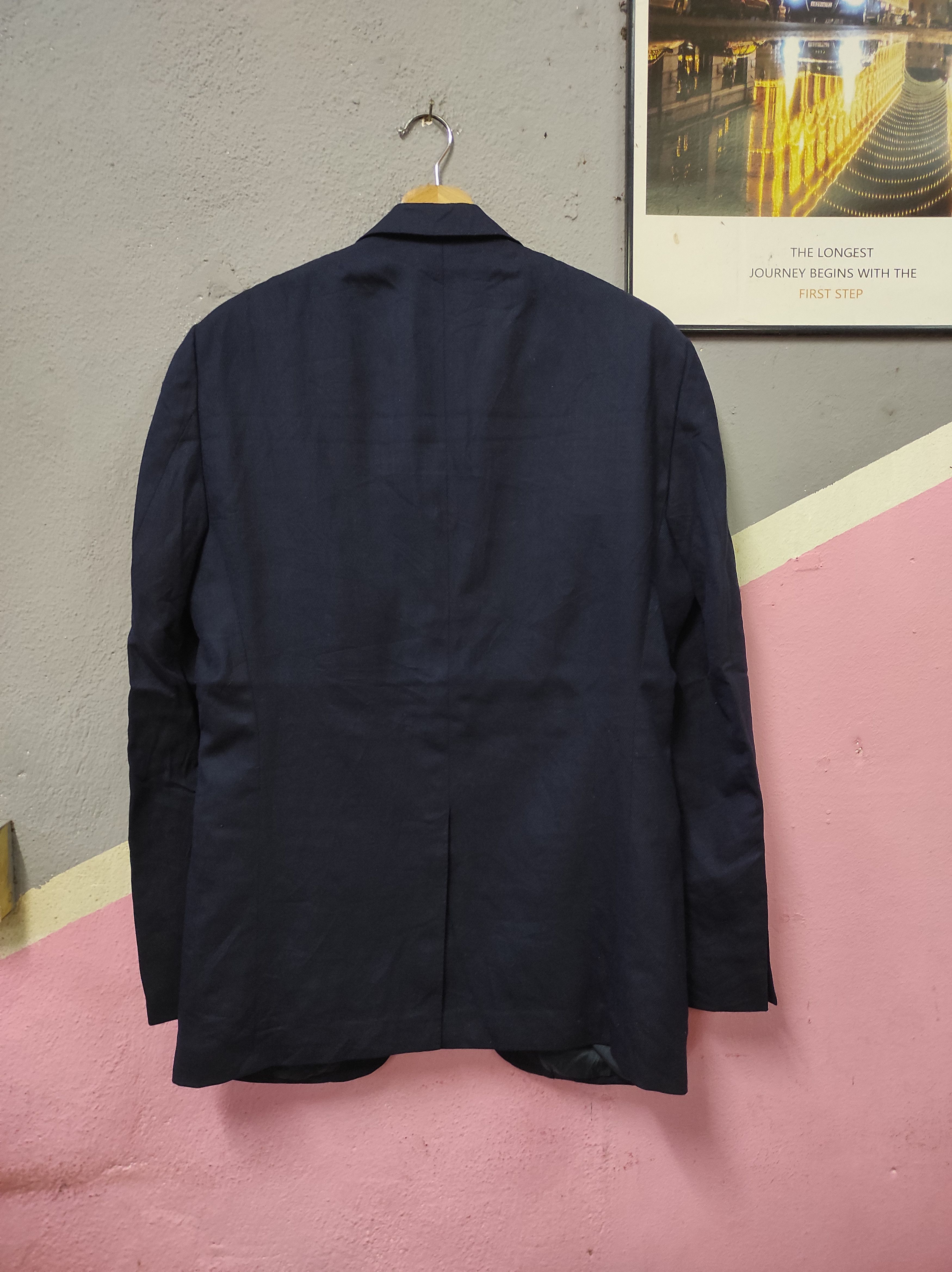 Japanese Brand TWENTY FOUR SEVEN BLAZER Size 40R - 5 Thumbnail
