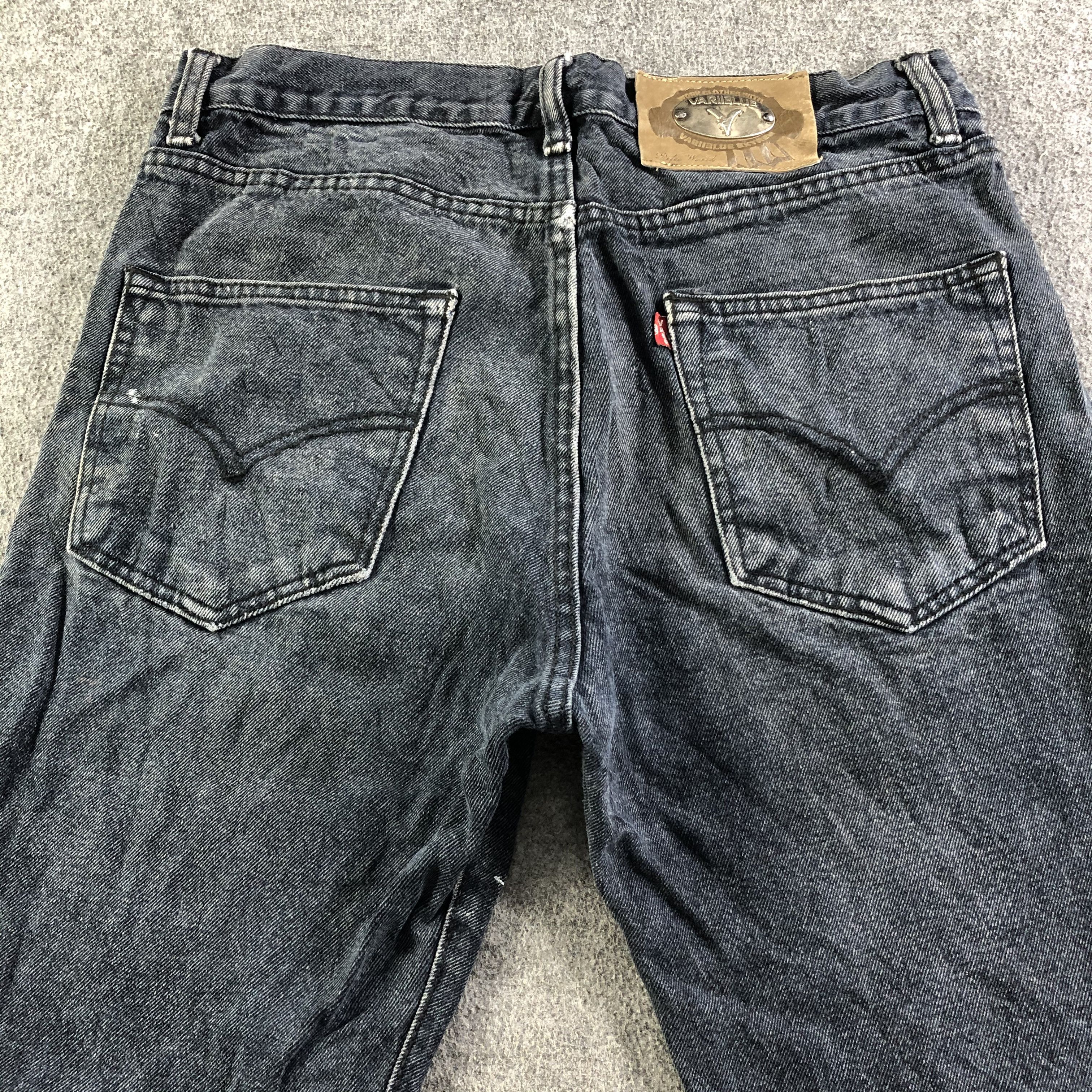 Japanese Brand Vintage Variblue Japan Painter Jeans-J3309 Size US 33 - 4 Thumbnail