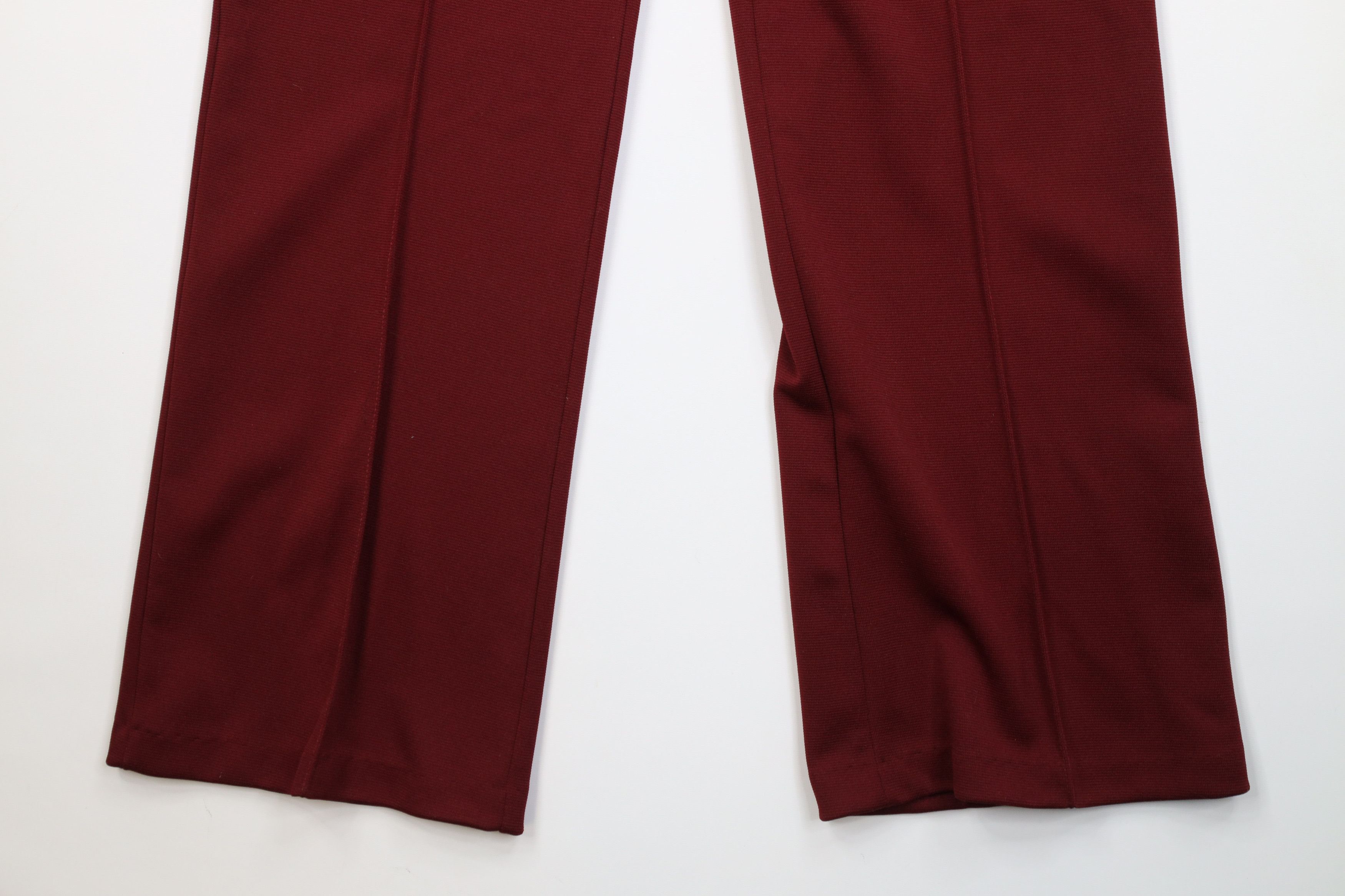 Vintage Deadstock Vintage 70s Streetwear Chino Pants Red USA Size 36" / US 14 / IT 50 - 4 Thumbnail