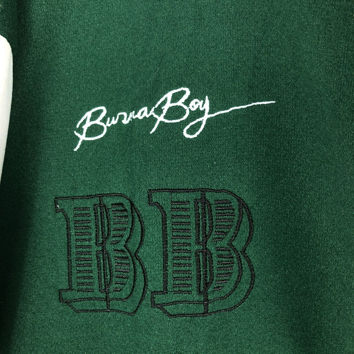 Japanese Brand 🔥Varsity Bomber Jacket Big Logo Alphabet B Japan Size US M / EU 48-50 / 2 - 17 Thumbnail