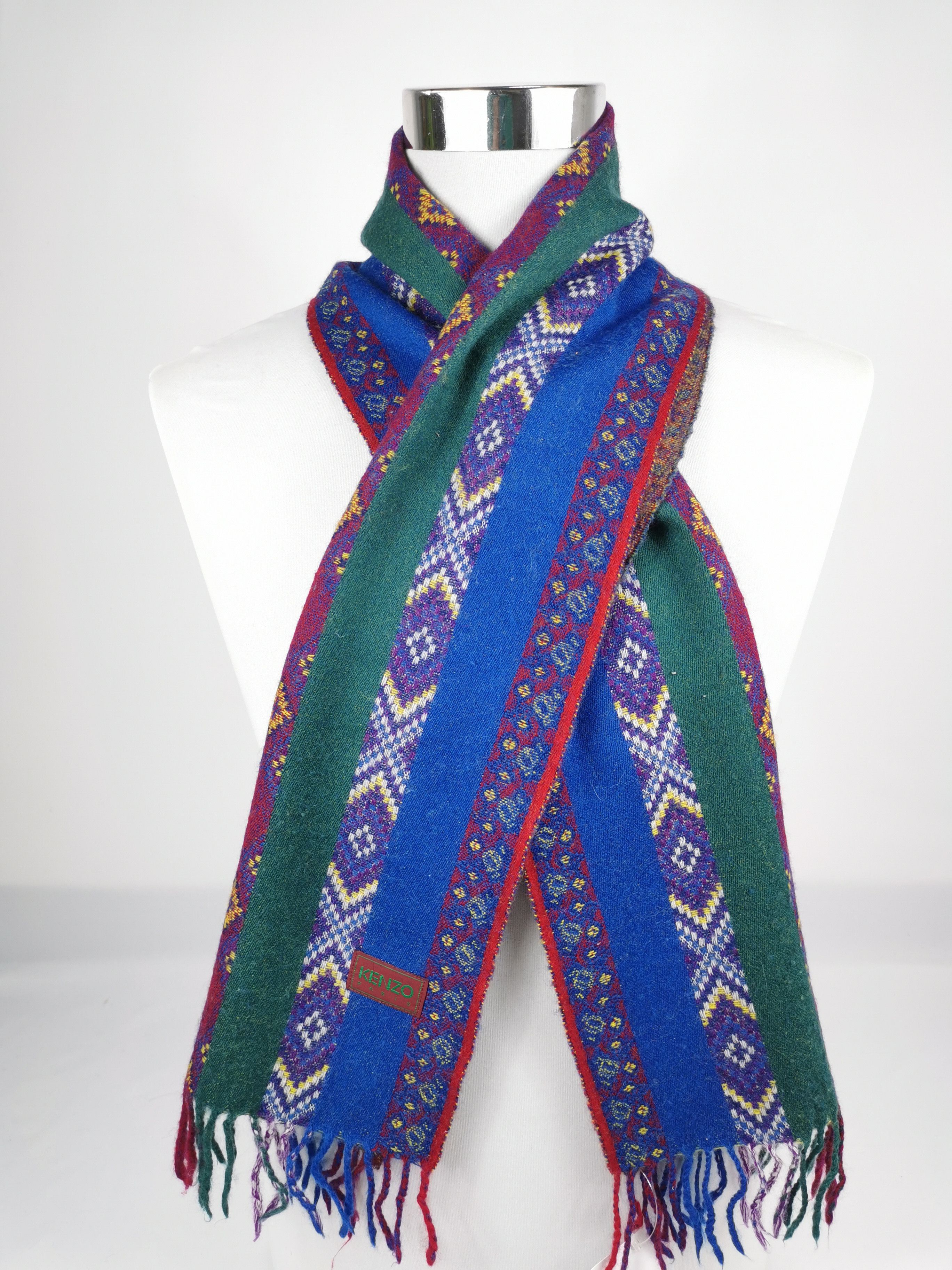 Kenzo KENZO scarf muffler Size ONE SIZE - 1 Thumbnail