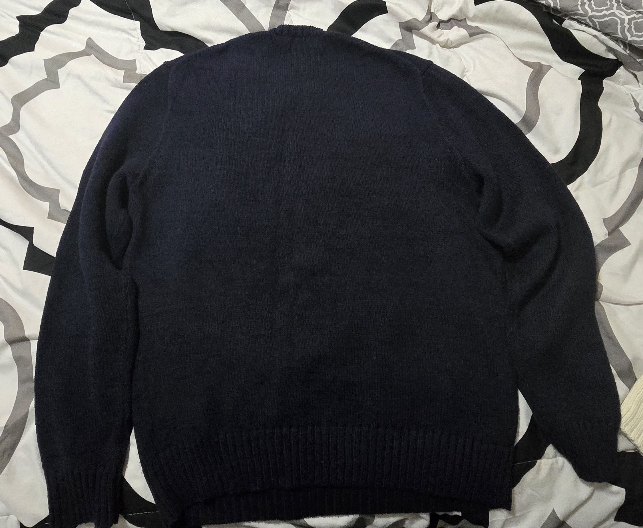 Polo Ralph Lauren Polo Ralph Lauren Polo Bear Rugby Sweater Size US M / EU 48-50 / 2 - 2 Thumbnail