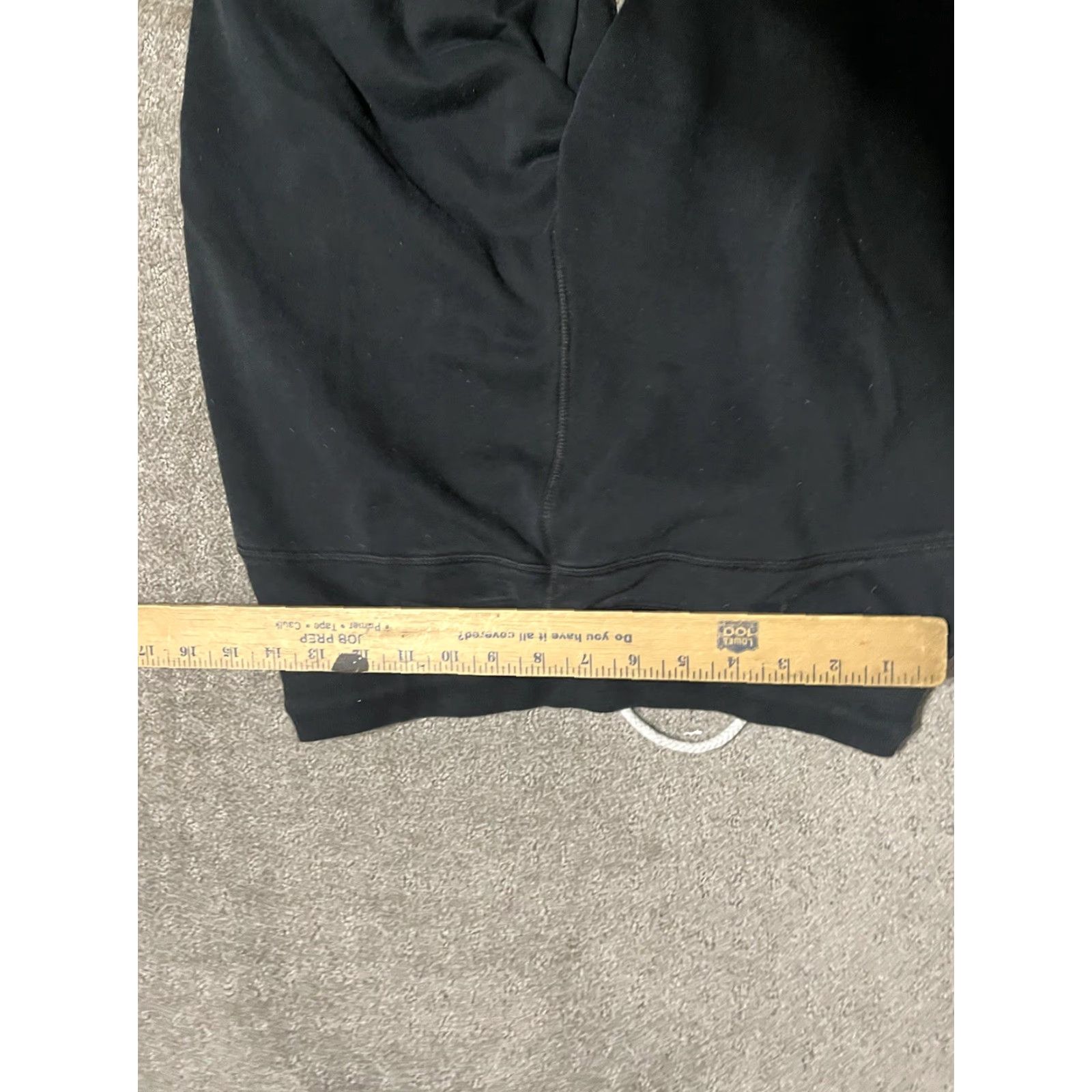 Reebok Reebok Sweatpants Women M Black Womens Size 32" / US 10 / IT 46 - 6 Thumbnail