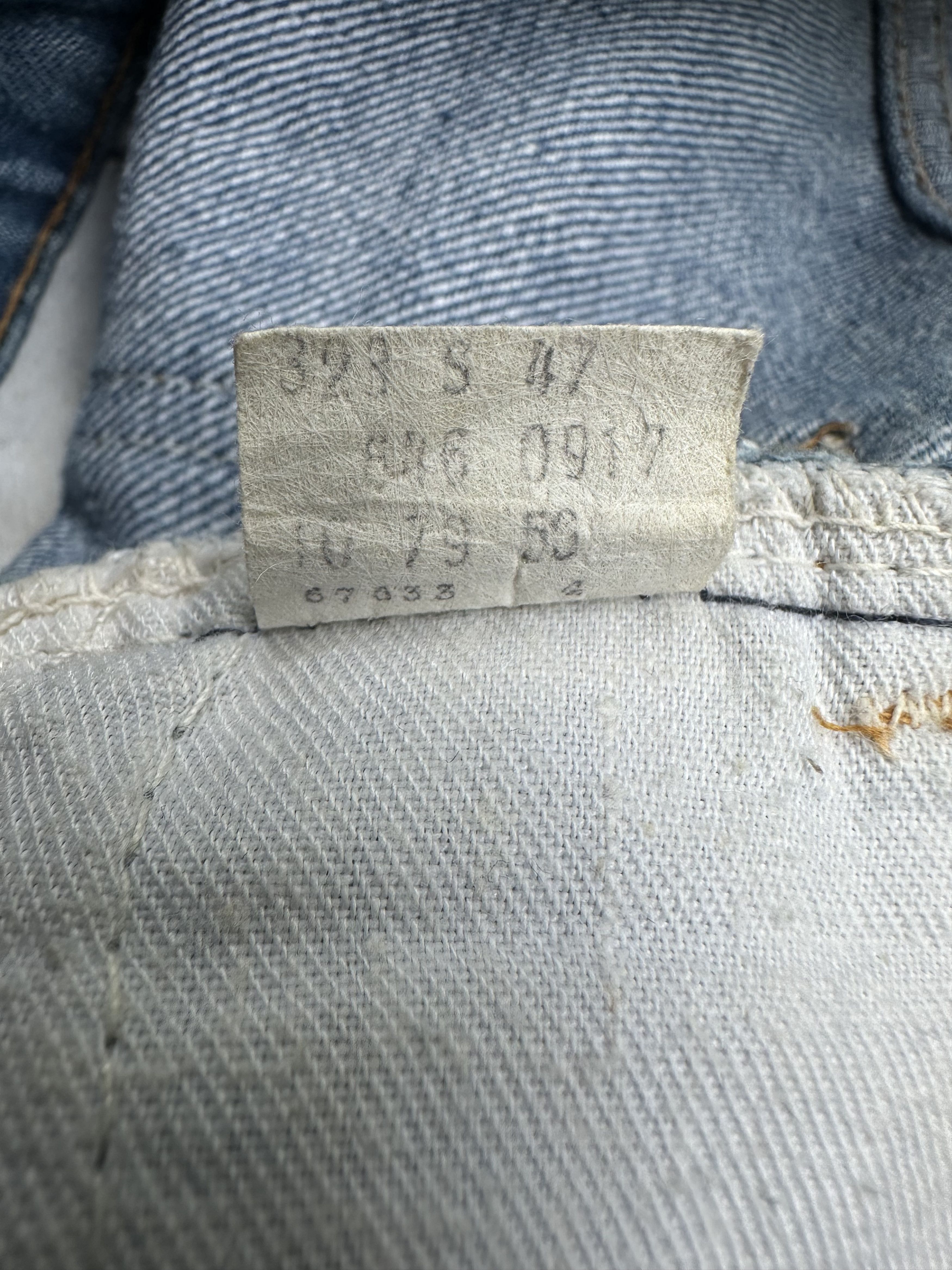 Levi's Rare!! 70s 646 Orange Tab Talon 42 Flare Bell Bottom Jeans Size US 32 / EU 48 - 25 Thumbnail