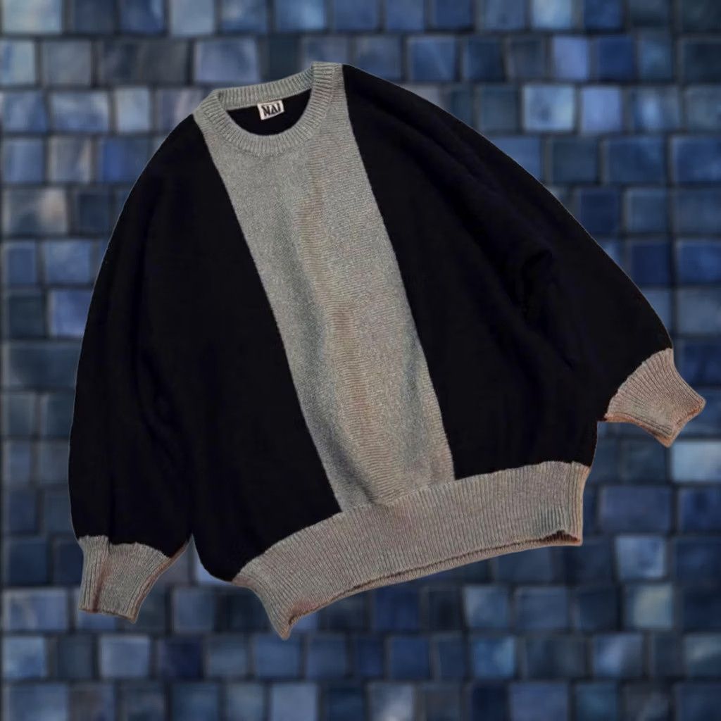 Issey Miyake A-POC Issey Miyake grey knit | Grailed