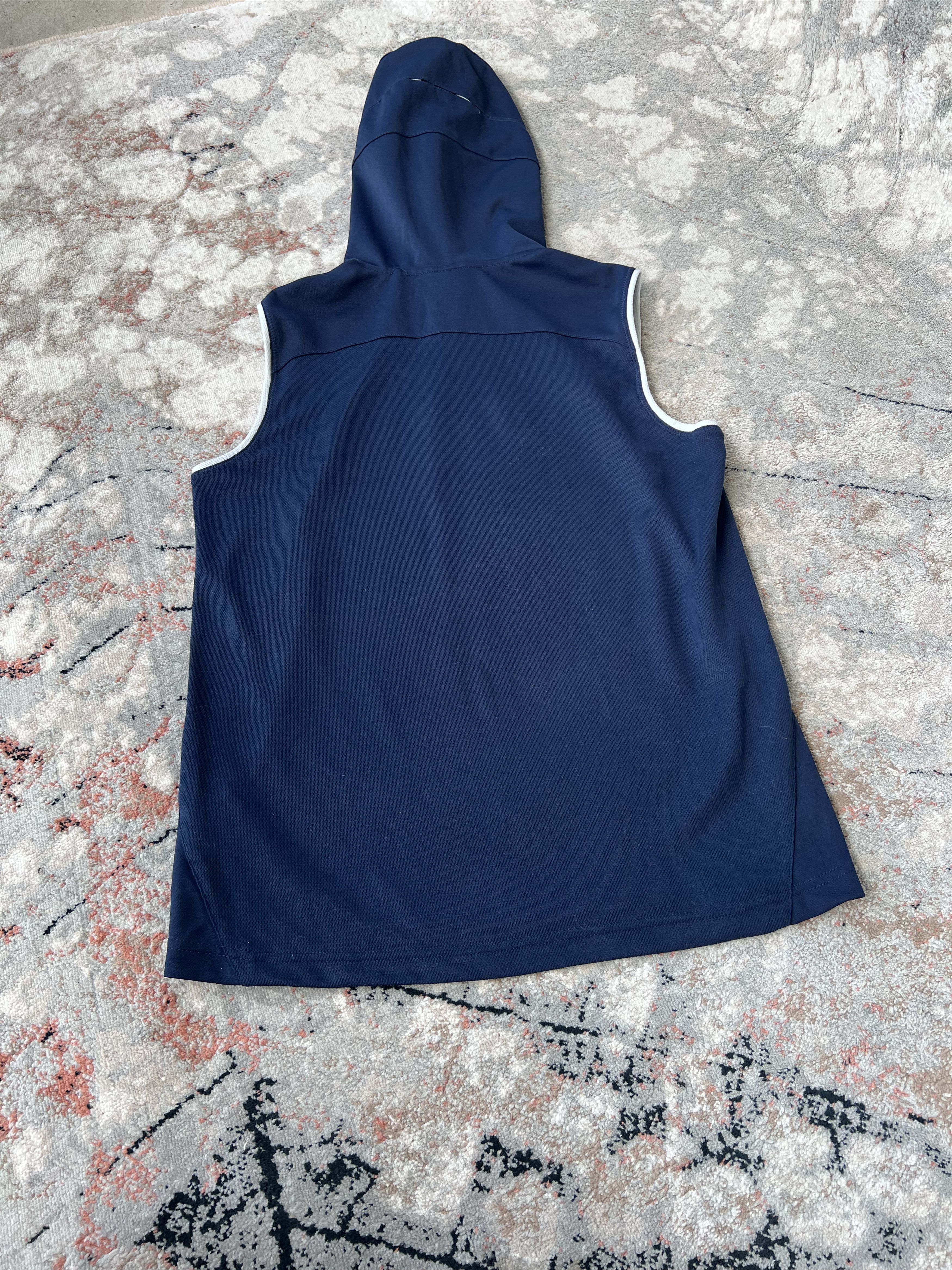 Nike Nike Athletic Vintage Tank Top Hoodie Size US S / EU 44-46 / 1 - 4 Thumbnail