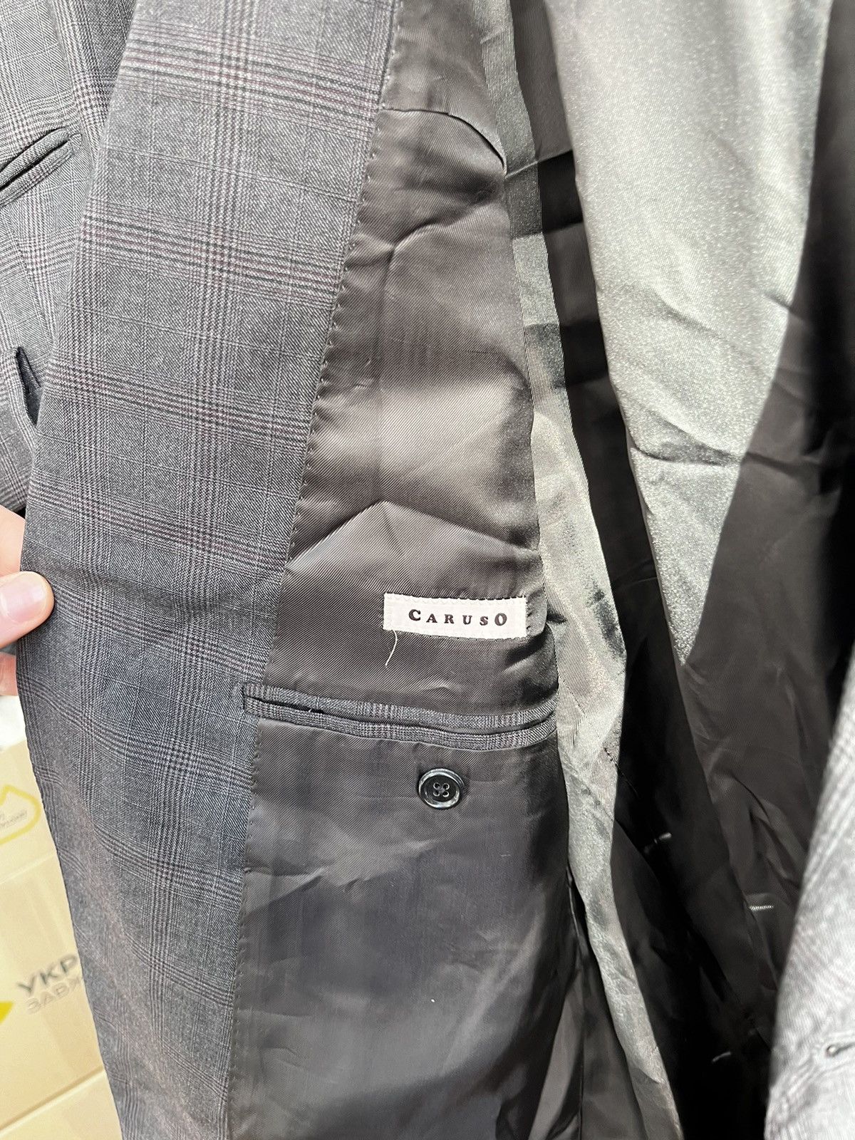 Caruso × Loro Piana Caruso suit Size 52R - 9 Thumbnail