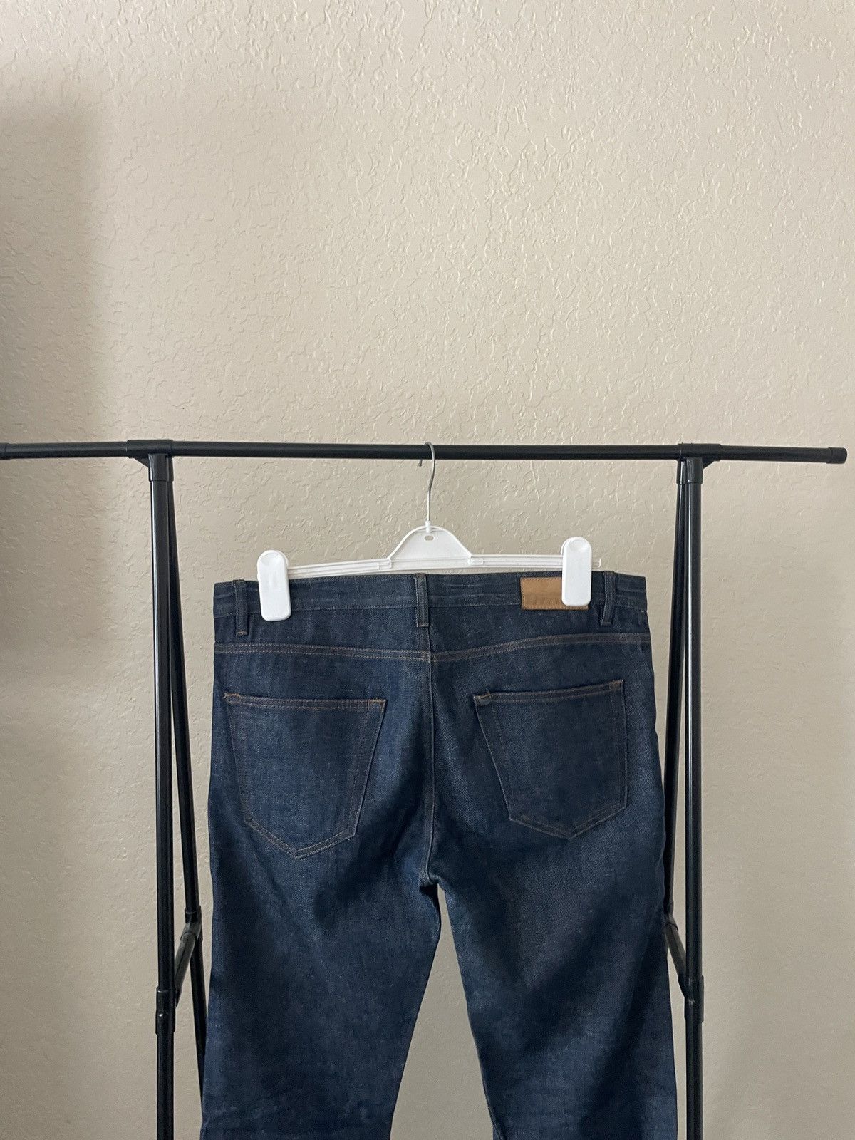 Sandro DK denim Selvedge Button Fly jeans Size US 35 - 5 Thumbnail