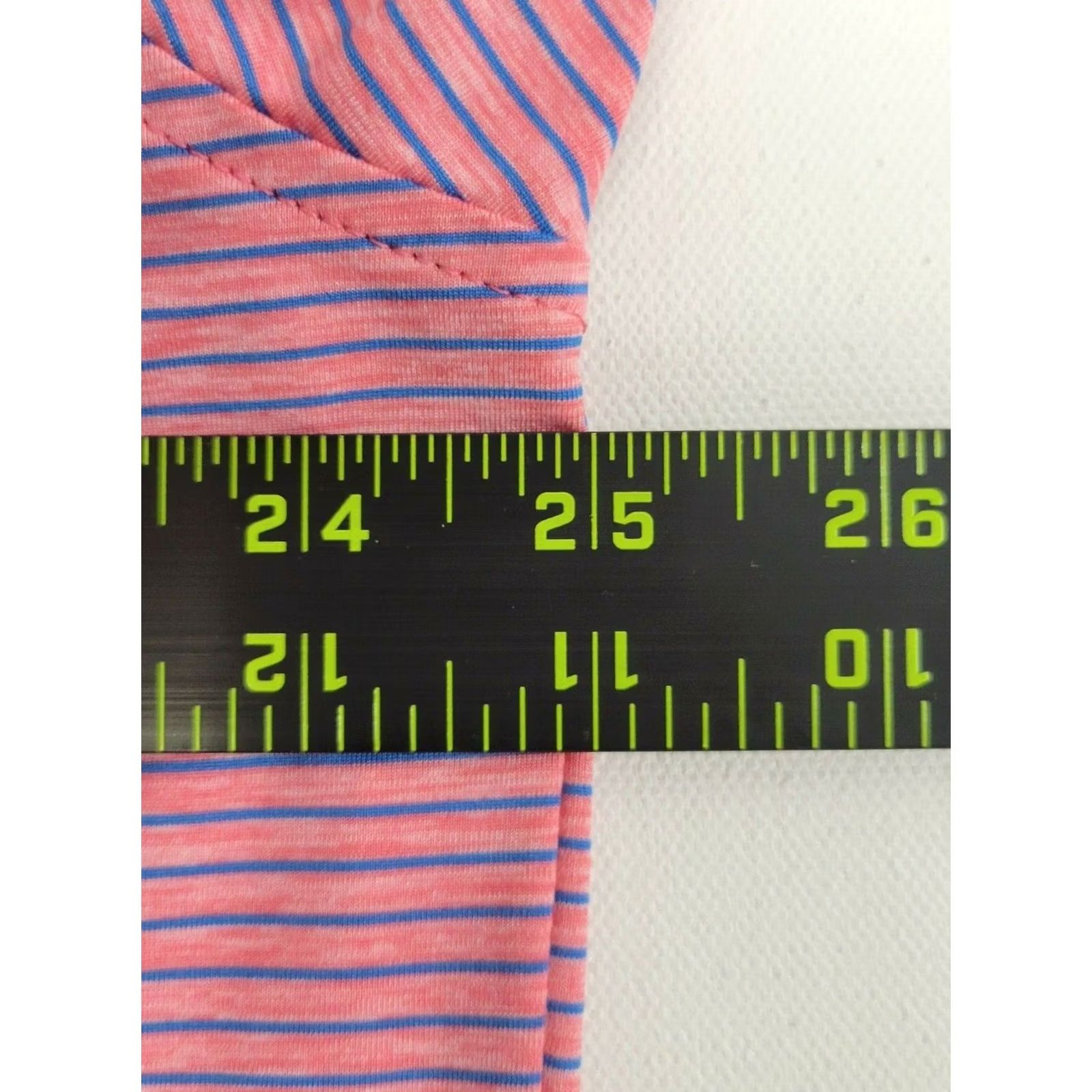 Footjoy Footjoy Pink & Blue Stretch Polo Shirt Mens XL Size US XL / EU 56 / 4 - 5 Thumbnail