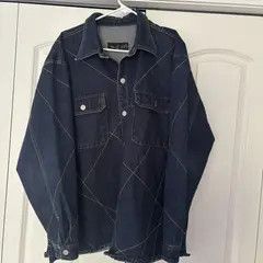 Other Hoshikawa x Yuk Reversed Blue Denim Jacket Size US XL / EU 56 / 4 - 3 Thumbnail