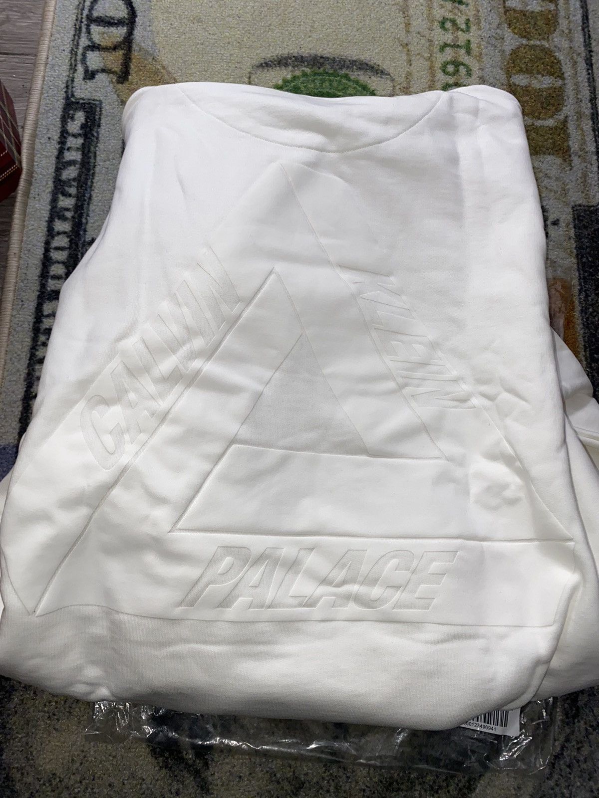Calvin Klein × Palace Palace CK1 Tri Ferg Hoodie Size US L / EU 52-54 / 3 - 3 Thumbnail