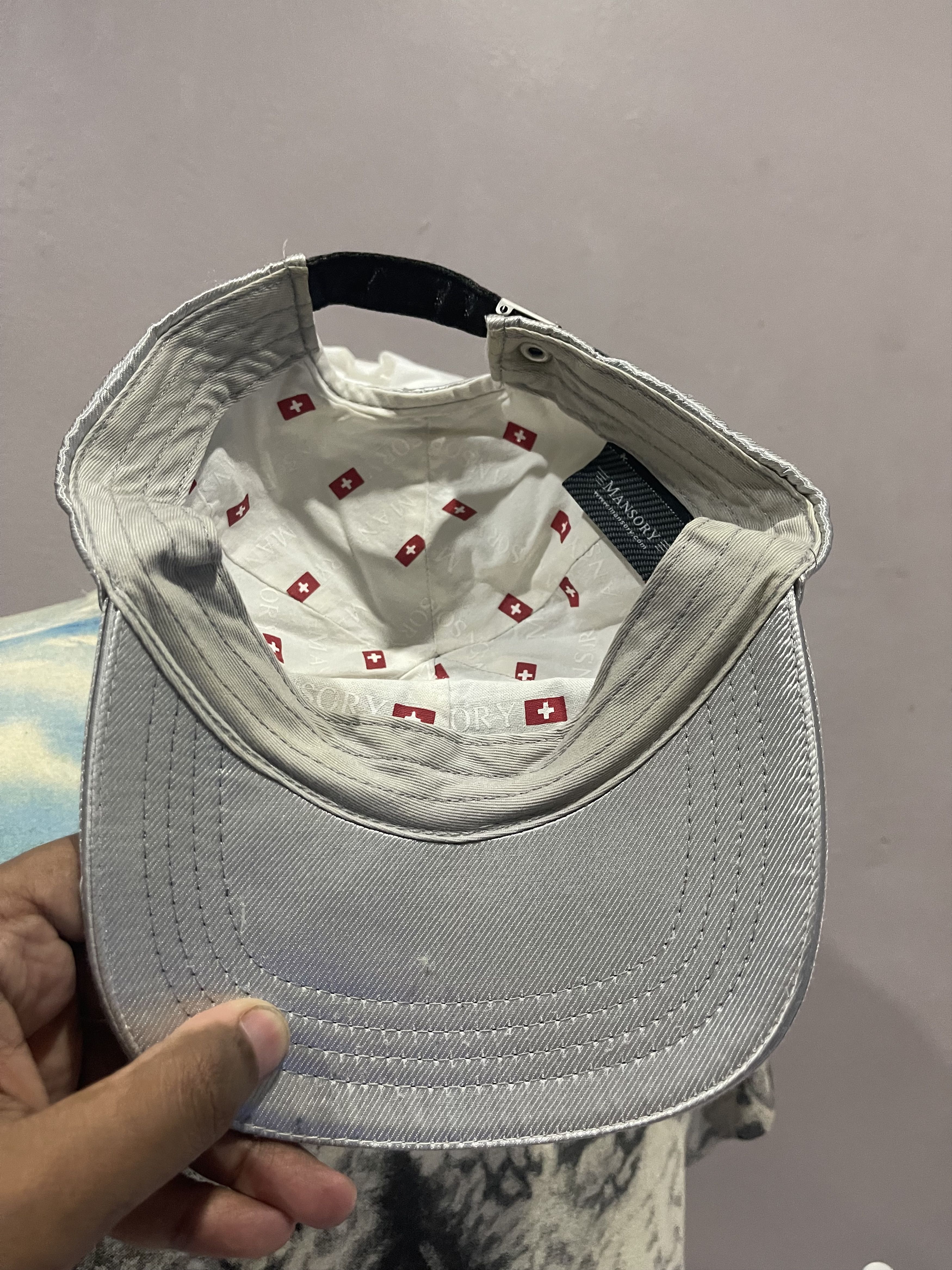 Japanese Brand Luxury Mansory Cap Hat Size ONE SIZE - 8 Thumbnail