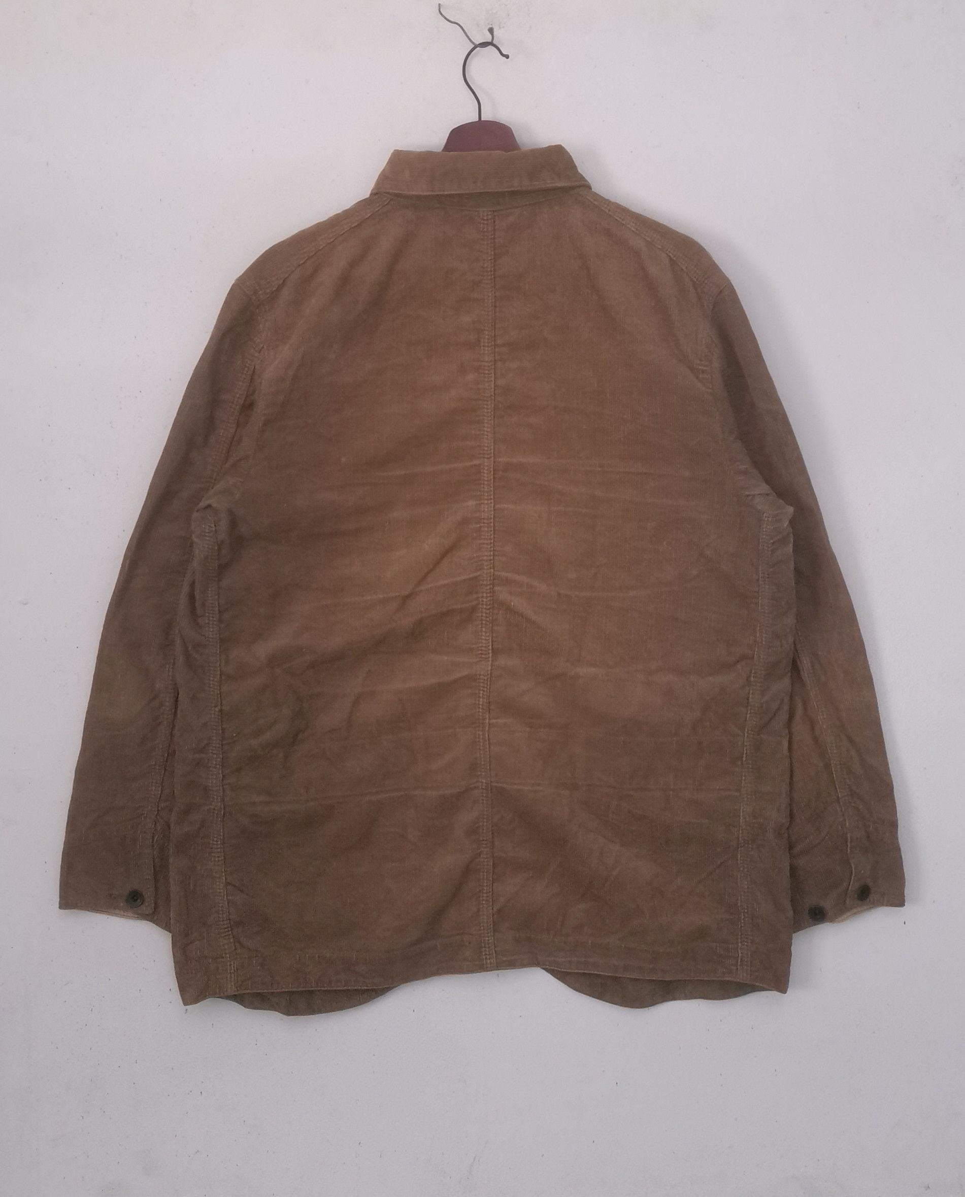Carhartt × Vintage Rare Carhartt corduroy jacket nice design Size US XL / EU 56 / 4 - 3 Thumbnail