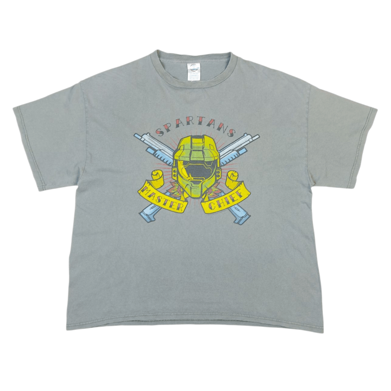 Halo × Microsoft × Vintage Vintage Halo 3 Master Chief 2007 Xbox360 Game Microsoft TEE Size US XXL / EU 58 / 5 - 1 Thumbnail