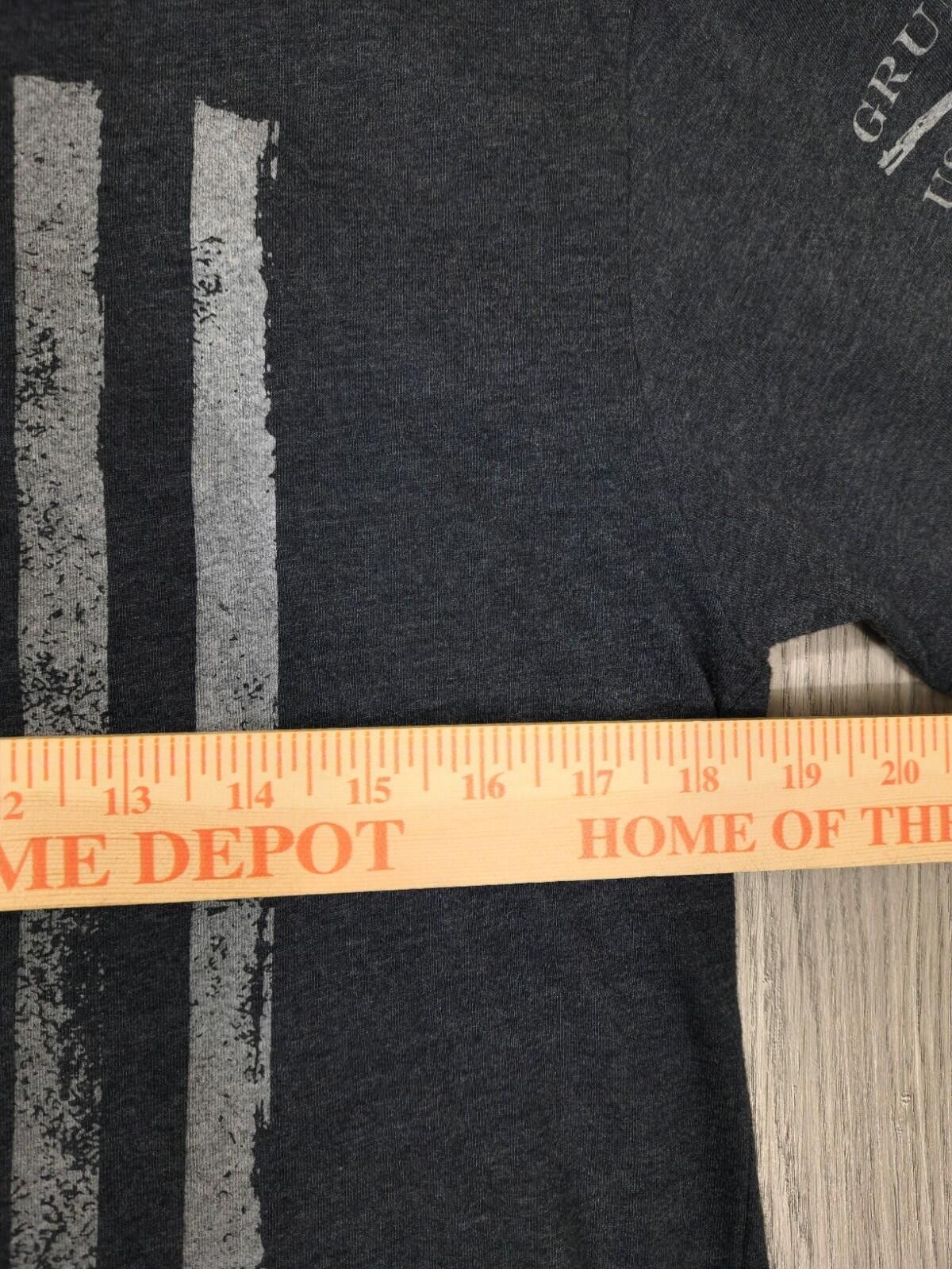 Grunt Style Grunt Style Mens M American Flag Patriotic Tee Military #7 Size US M / EU 48-50 / 2 - 4 Thumbnail