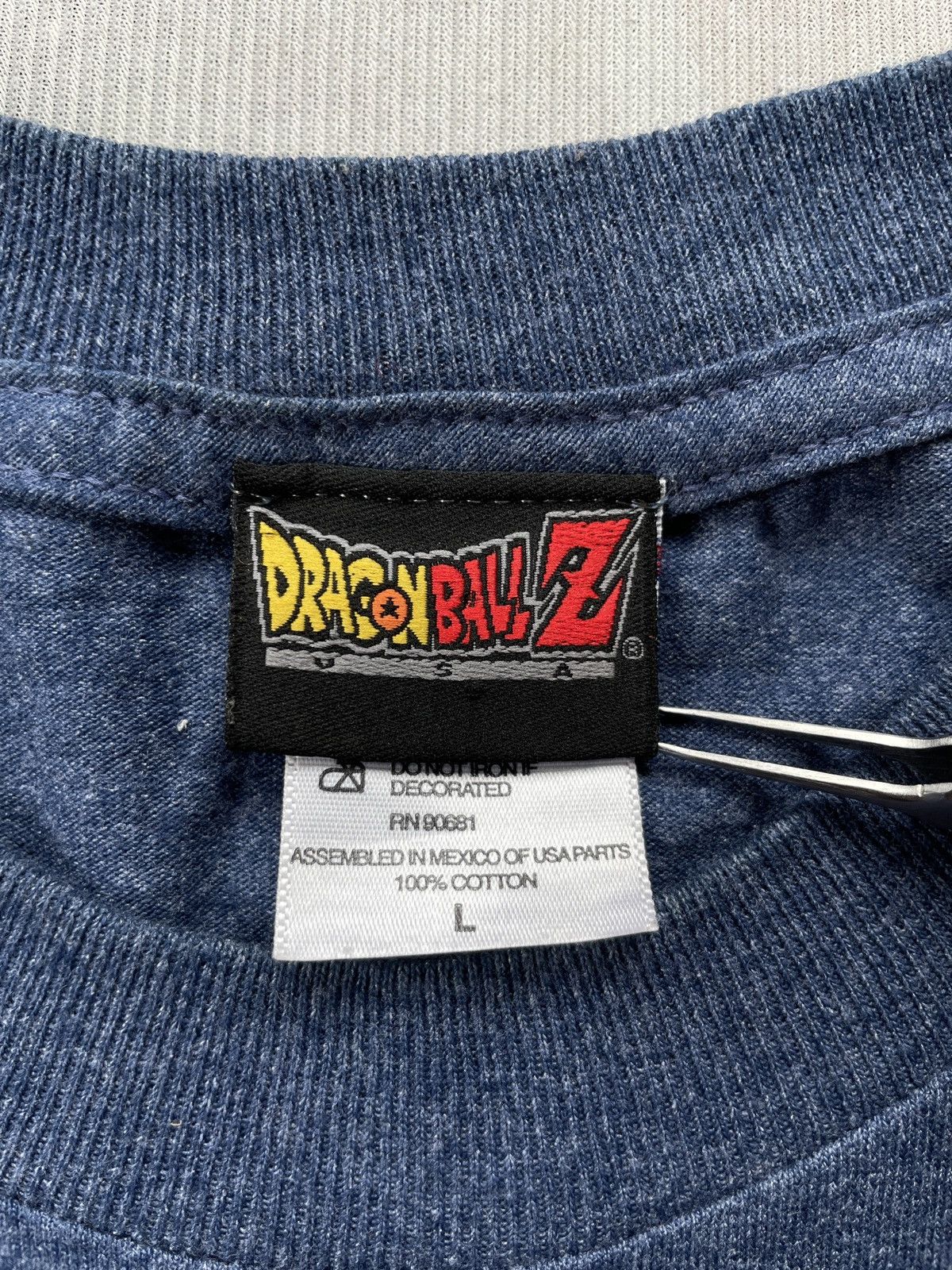 Anime Vintage Dragon Ball Z Size US L / EU 52-54 / 3 - 8 Thumbnail
