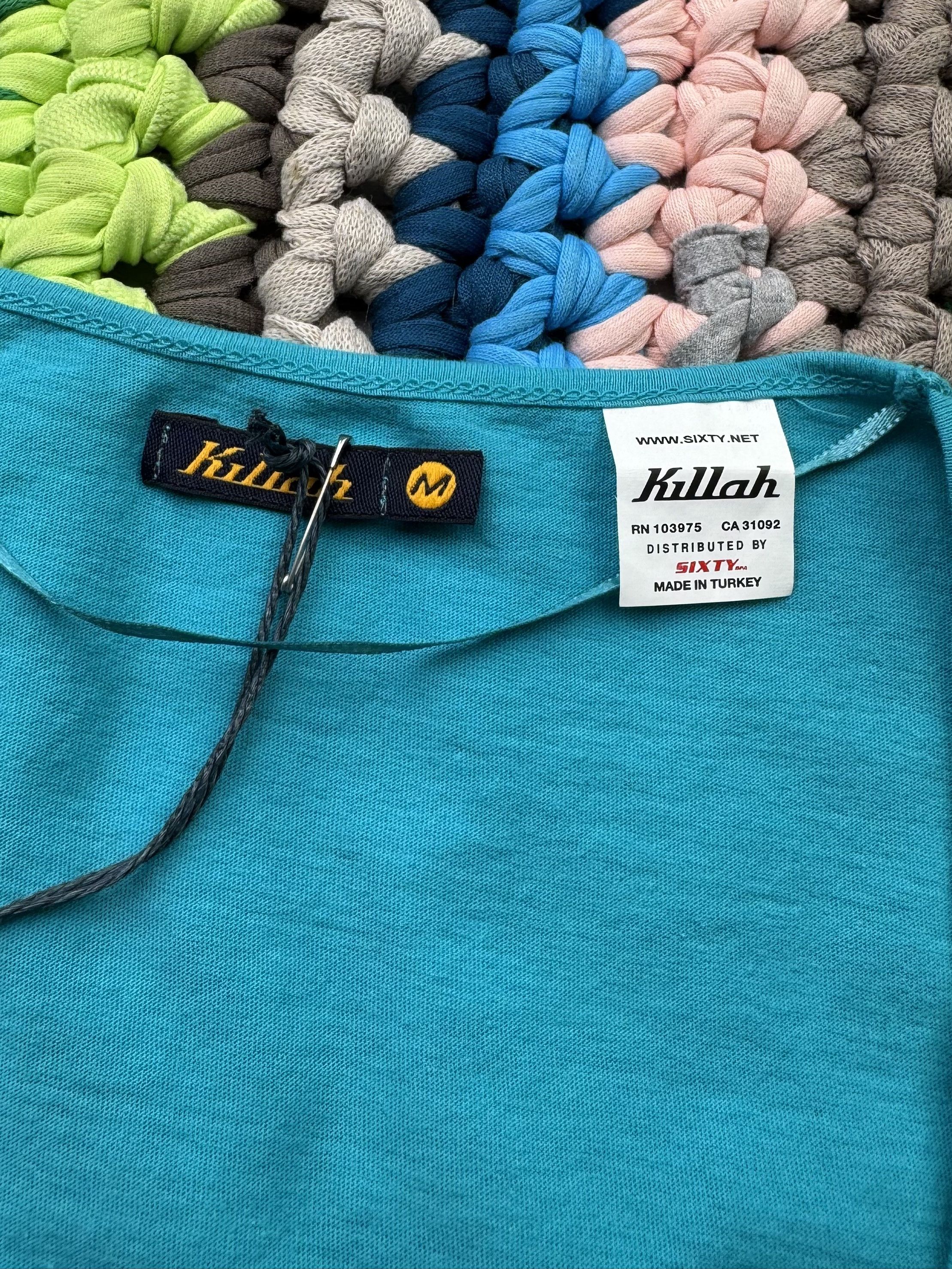 Miss Sixty Killah Vintage Tank Top (V60)(D10) Size M / US 6-8 / IT 42-44 - 5 Thumbnail