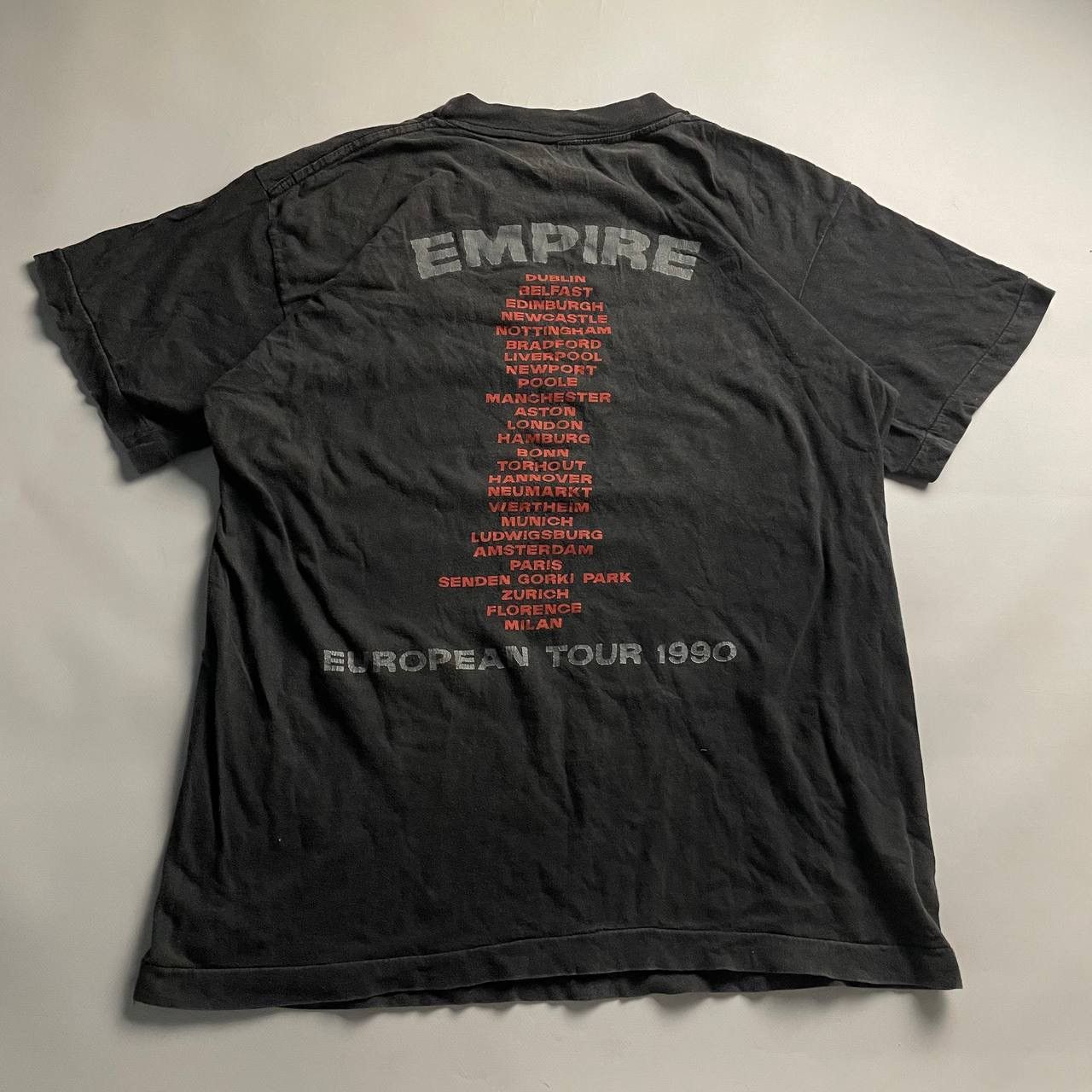 Band Tees Vintage Queensrÿche “Empire” European Tour 1990 T-Shirt Size US M / EU 48-50 / 2 - 3 Thumbnail