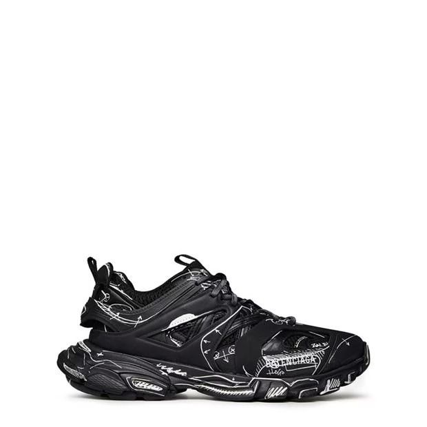 image of Balenciaga O1G2R1Mq0324 Sneakers In Black, Men's (Size 10)