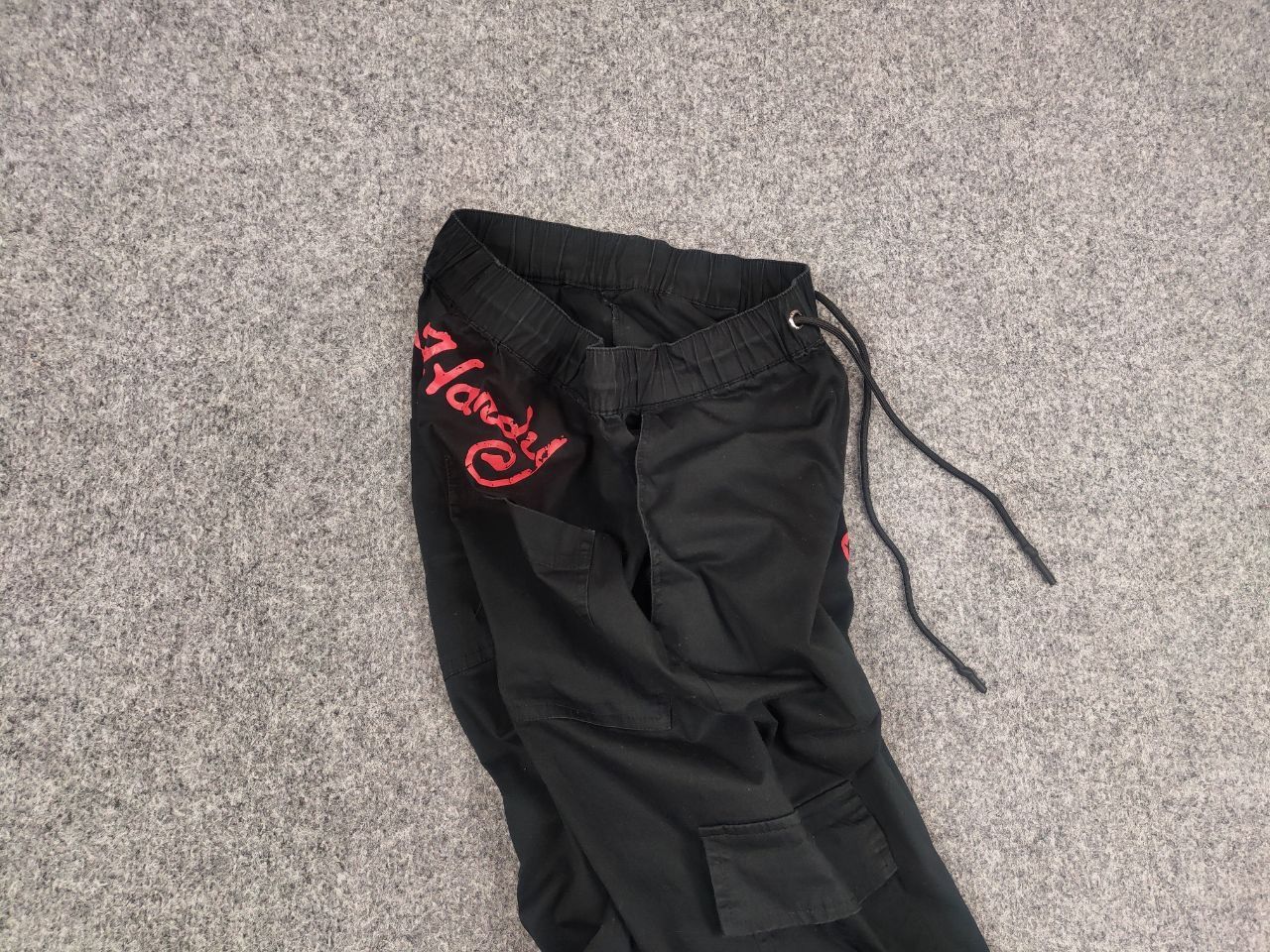 Ed Hardy Ed Hardy Vintage Y2K Style Dragon Embroidered Cargo Pants Size US 30 / EU 46 - 4 Thumbnail