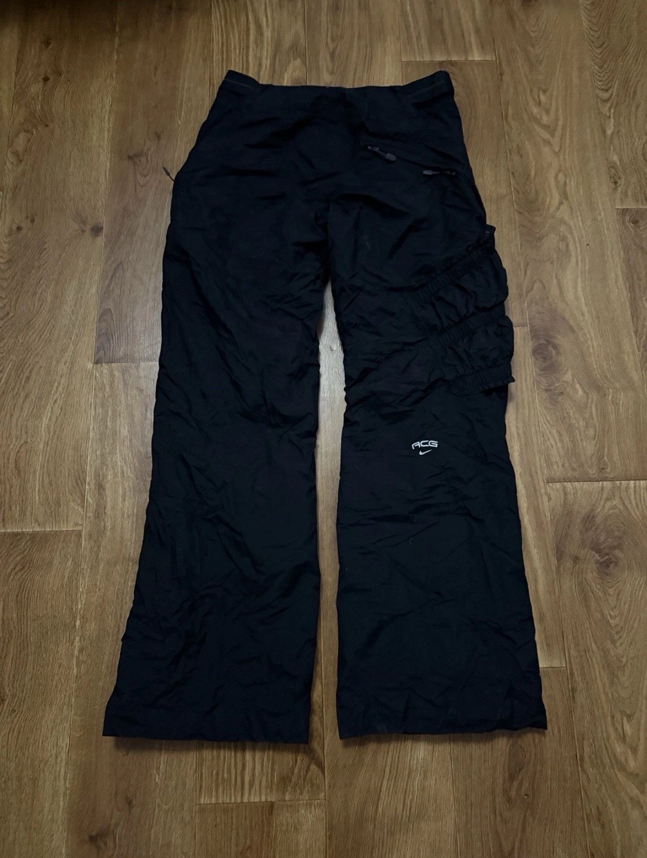 Nike ACG Vintage Nike ACG Ski Pants 3 Outer Layer Snowbord Trousers Size US 32 / EU 48 - 13 Thumbnail