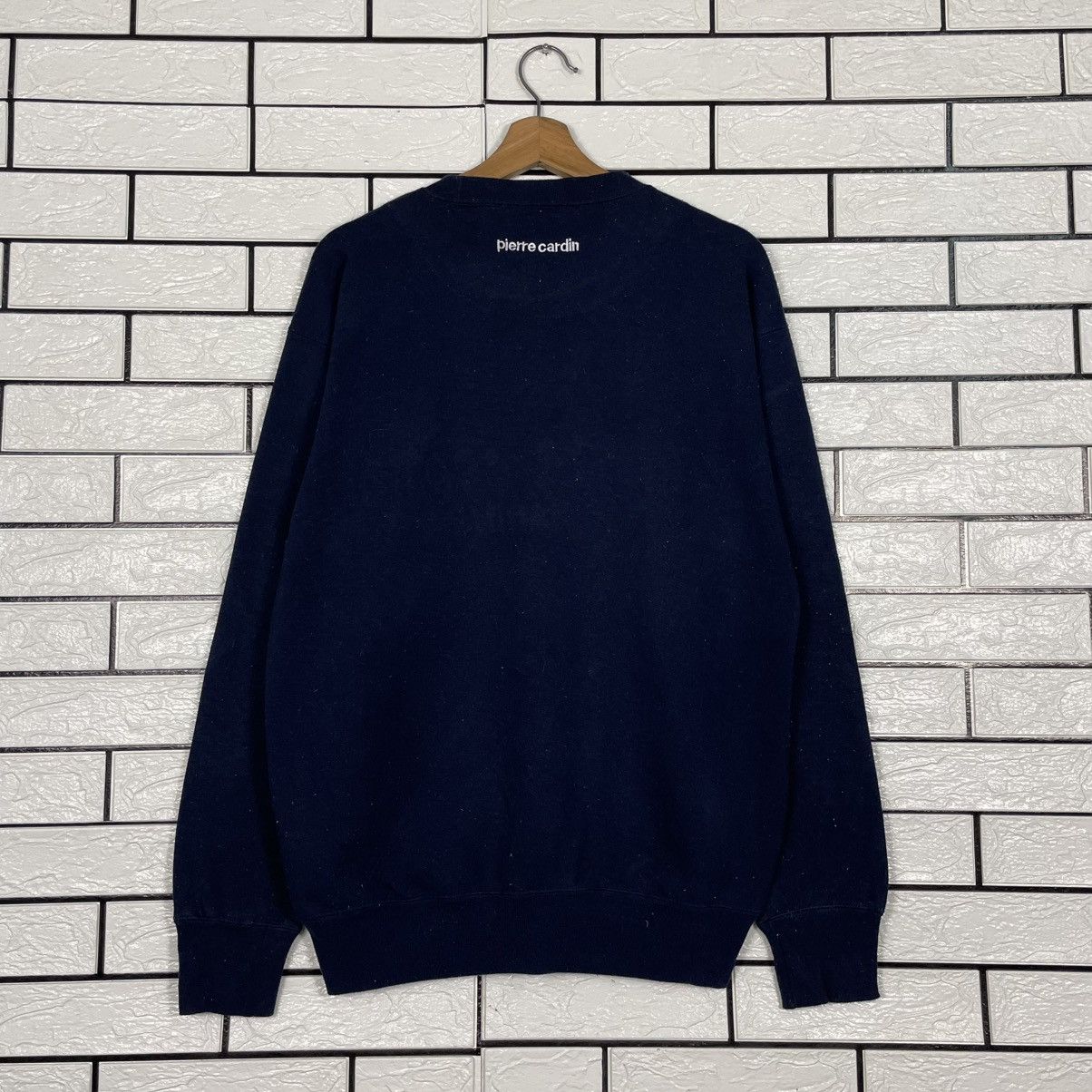 Pierre Cardin Pierre Cardin Paris Crewneck Sweatshirt Size US M / EU 48-50 / 2 - 7 Thumbnail