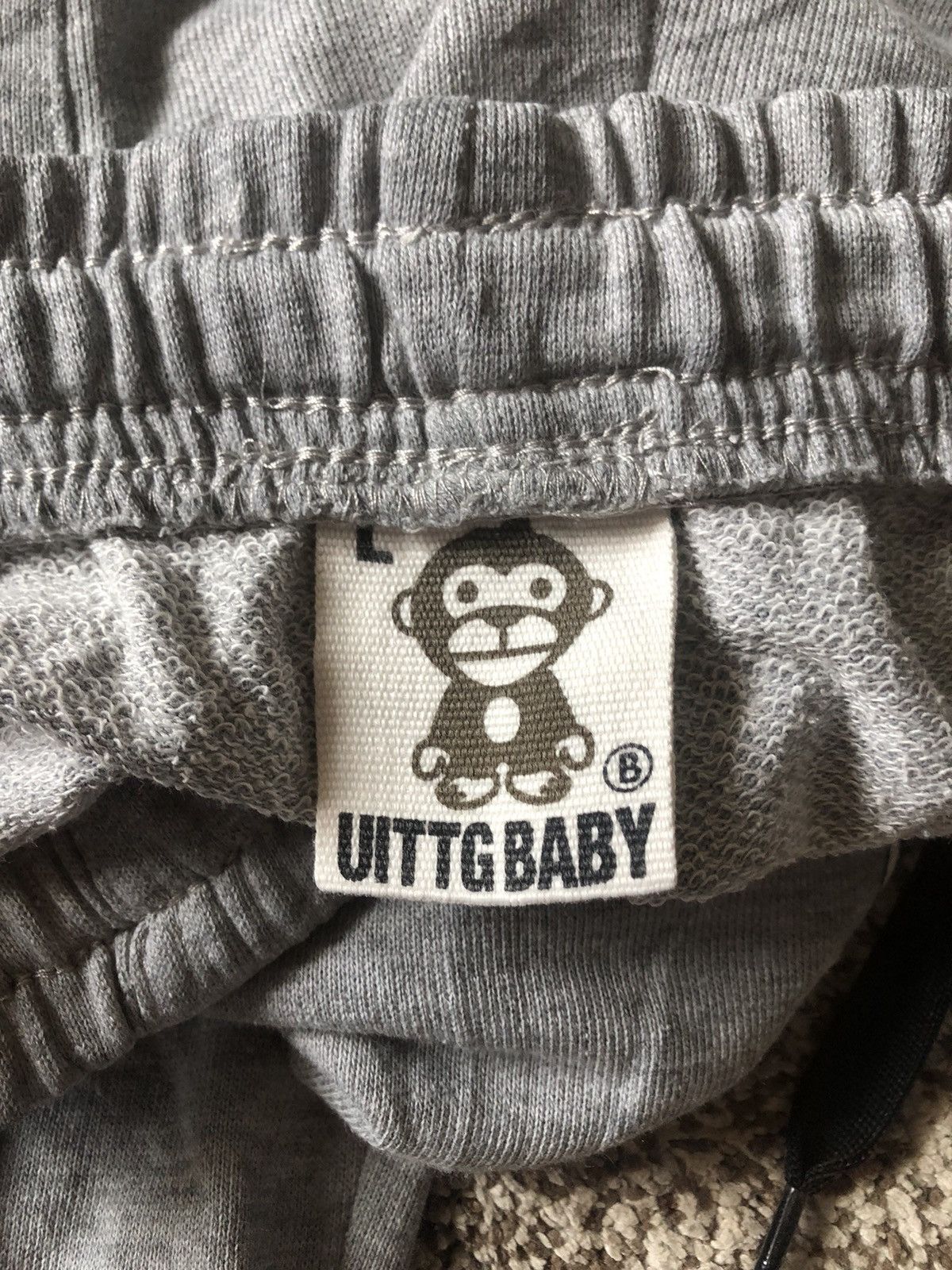 City Streets UITTG Baby New York City like Gray Jogger pants Size 28" / US 6 / IT 42 - 12 Thumbnail