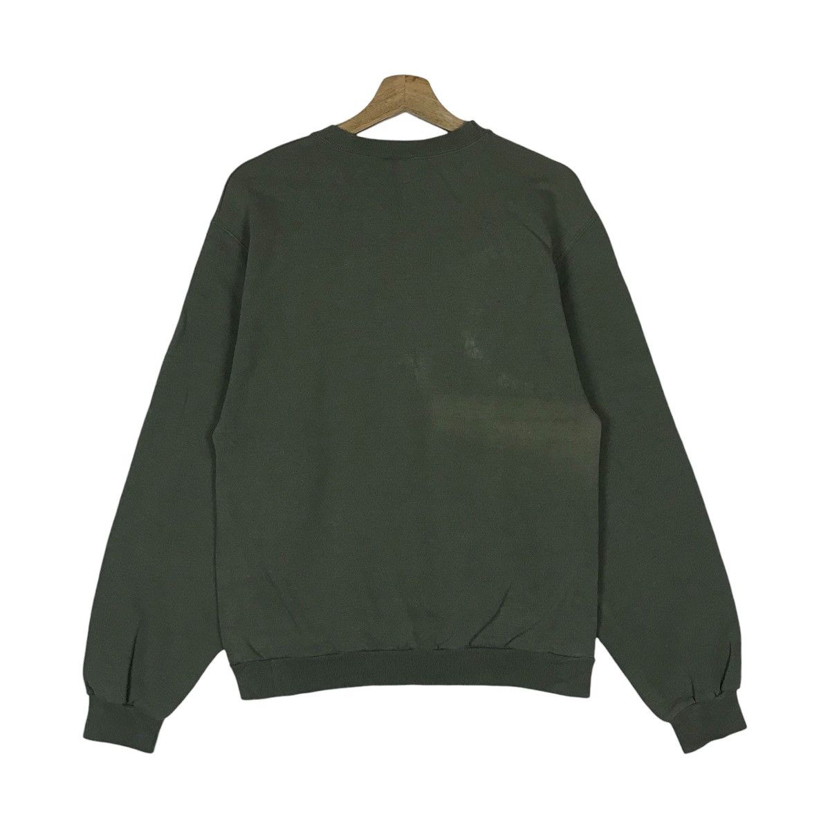 Other Vintage USMC Spell Out Pullover Jumper Sweatshirt Size US M / EU 48-50 / 2 - 4 Thumbnail