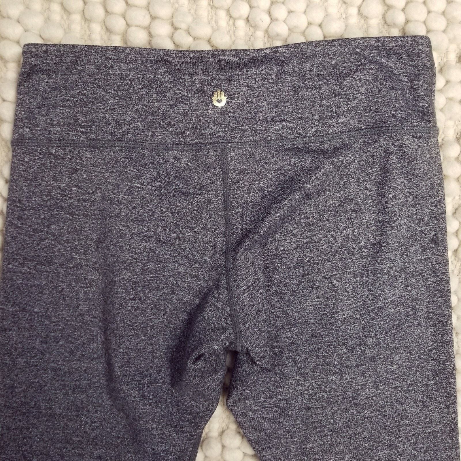 Spiritual Gangster Spiritual Gangster Collegiate Practice Legging Gray Sz S Size 27" / US 4 / IT 40 - 6 Thumbnail
