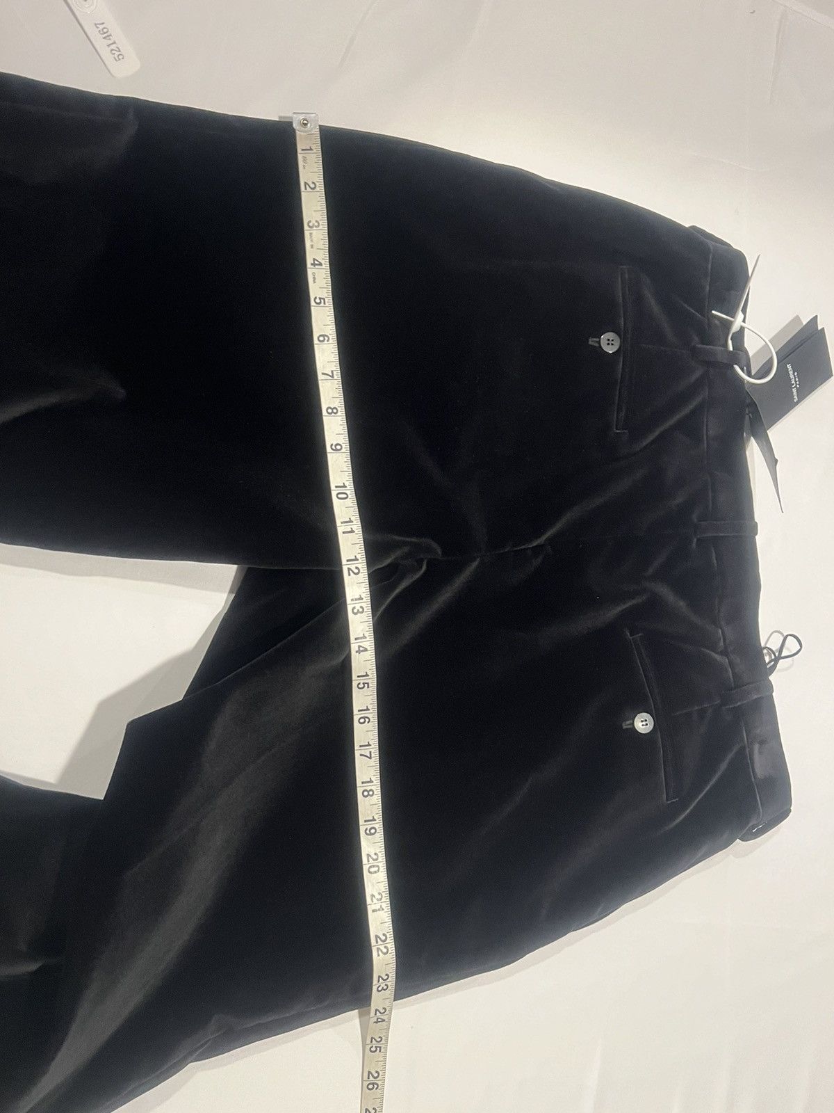 Saint Laurent Paris Saint Laurent velvet pants. 54/36. $850 Size US 36 / EU 52 - 10 Thumbnail