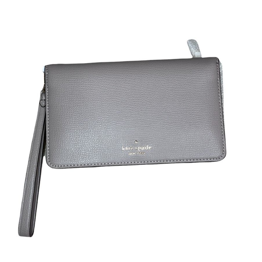 Kate Spade Kate Spade Darcy Clutch wallet wristlet Warm Taupe Size ONE SIZE - 1 Thumbnail