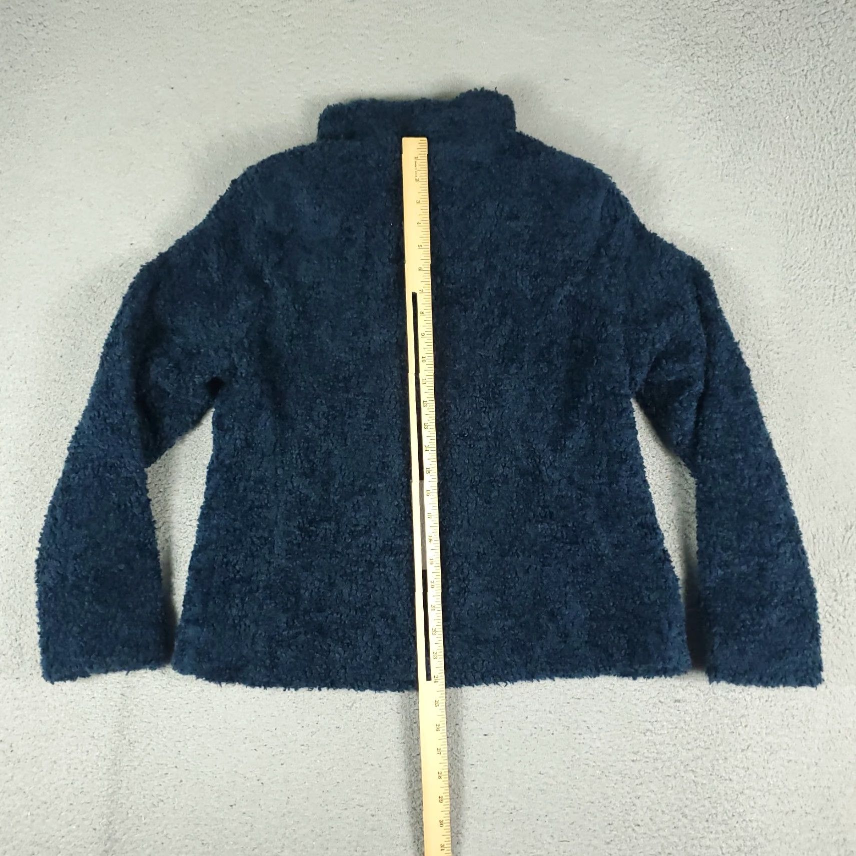 Pendleton Pendleton Jacket Womens Medium Blue Sherpa Fleece Full Zip Coat Size M / US 6-8 / IT 42-44 - 7 Thumbnail
