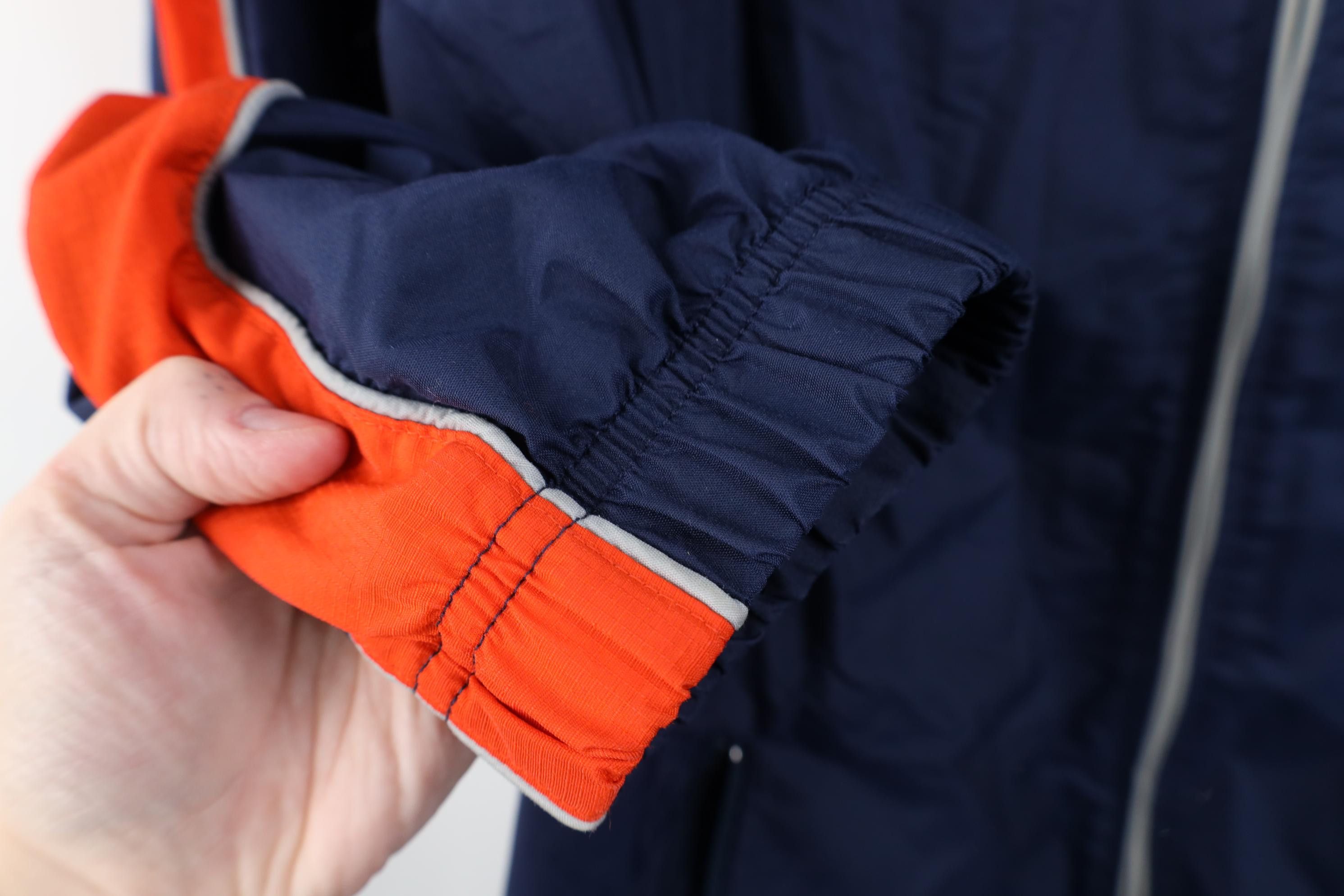 Nike Vintage Y2K Nike Scott Mini Swoosh Lined Windbreaker Jacket Size US L / EU 52-54 / 3 - 9 Thumbnail