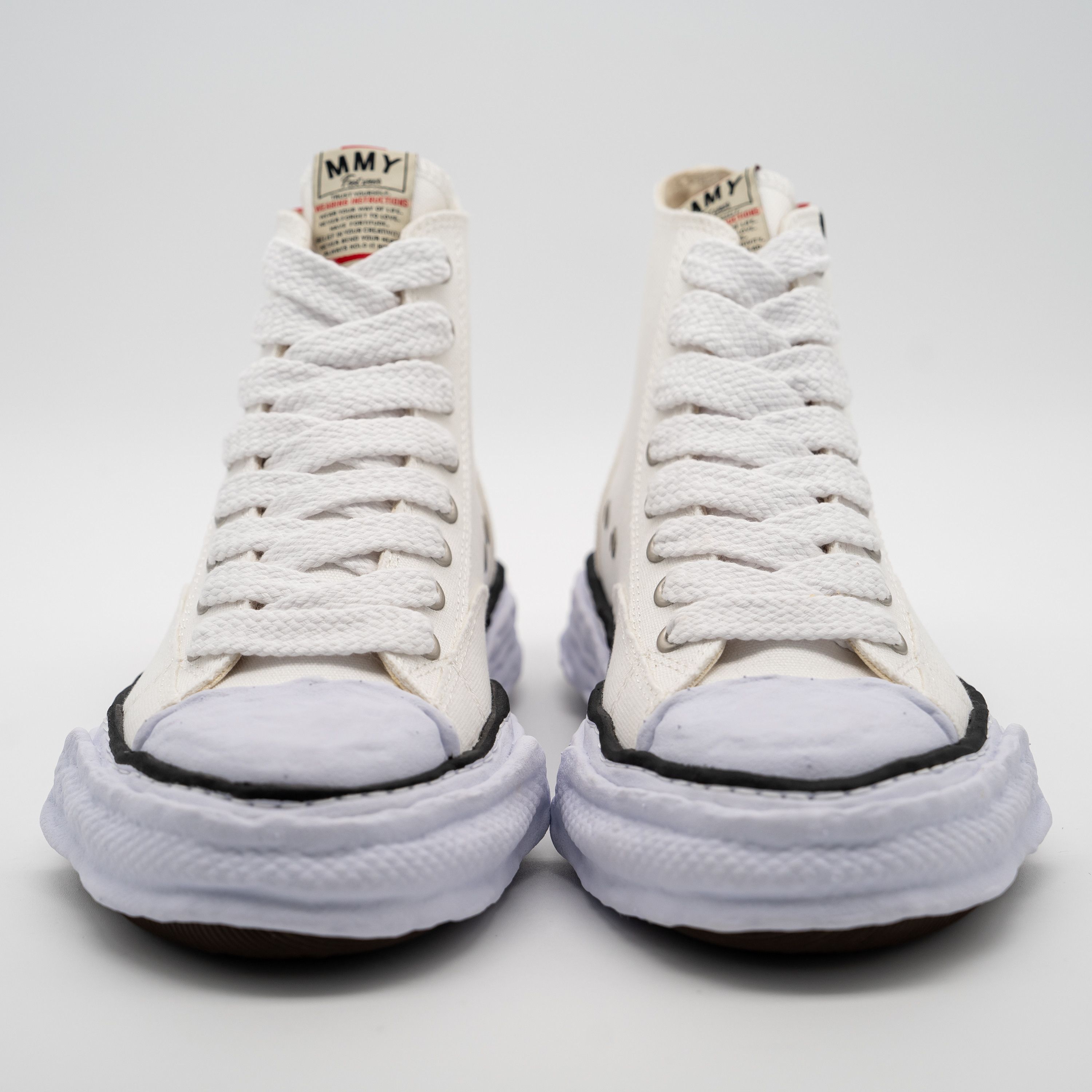 Maison MIHARA YASUHIRO 41 Maison Mihara Yasuhiro Peterson 23 OG Sole High White Size US 8 / EU 41 - 2 Thumbnail