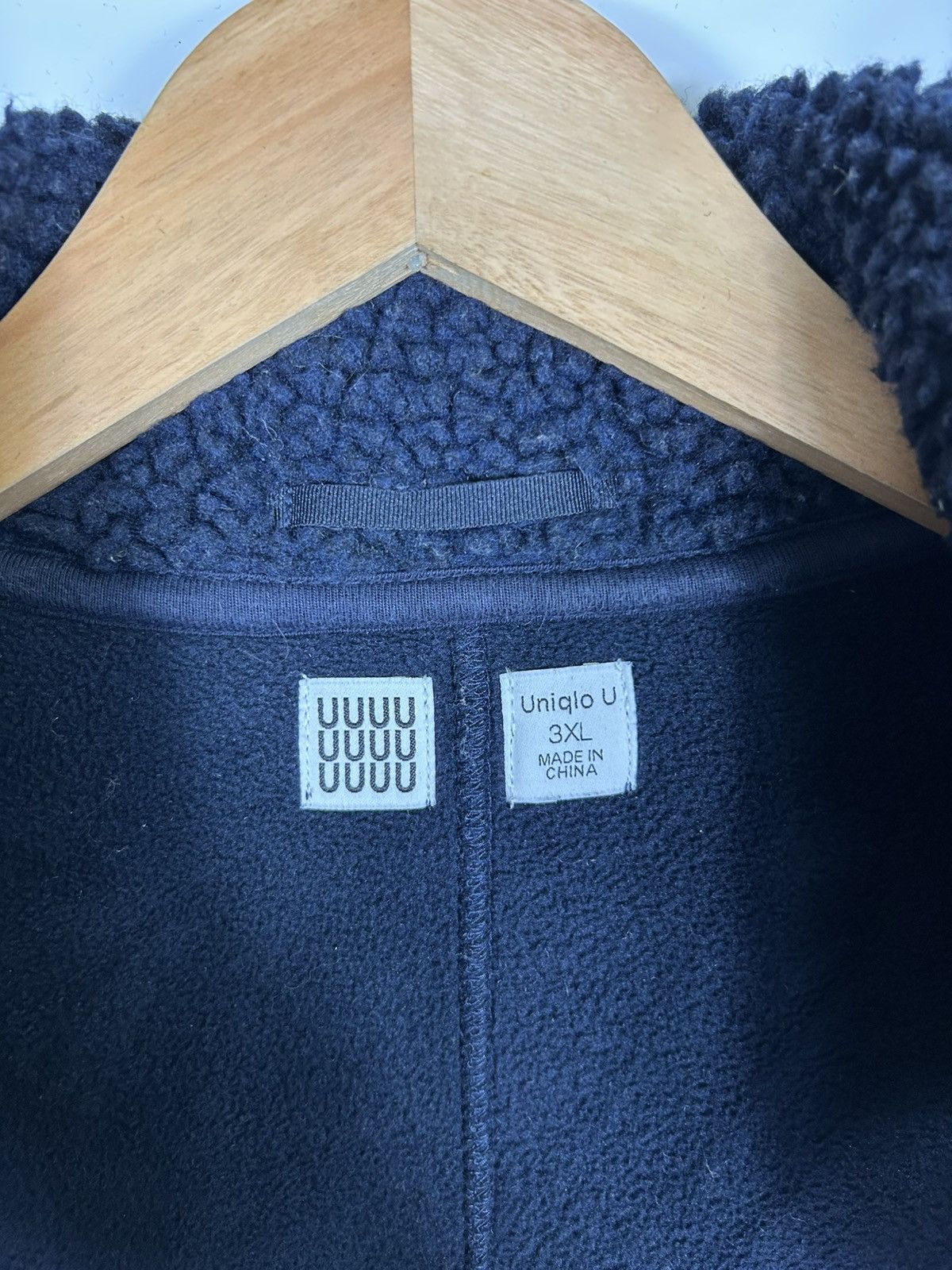 Christophe Lemaire × Lemaire × Uniqlo 🔥Christopher Lemaire❌Uniqlo Fleece Zipper Jacket Size 3XL / US 20-22 - 9 Thumbnail