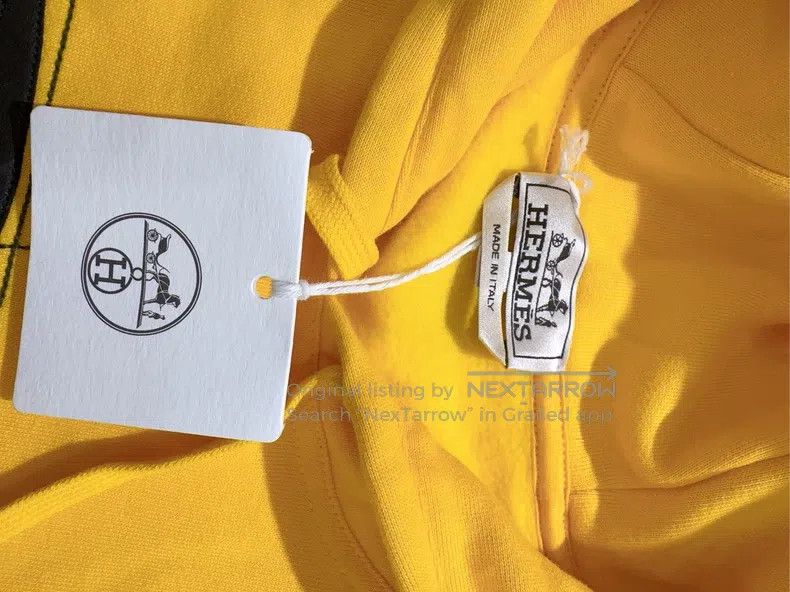 Hermes Hermes Hooded sweatshirt Size US S / EU 44-46 / 1 - 7 Thumbnail