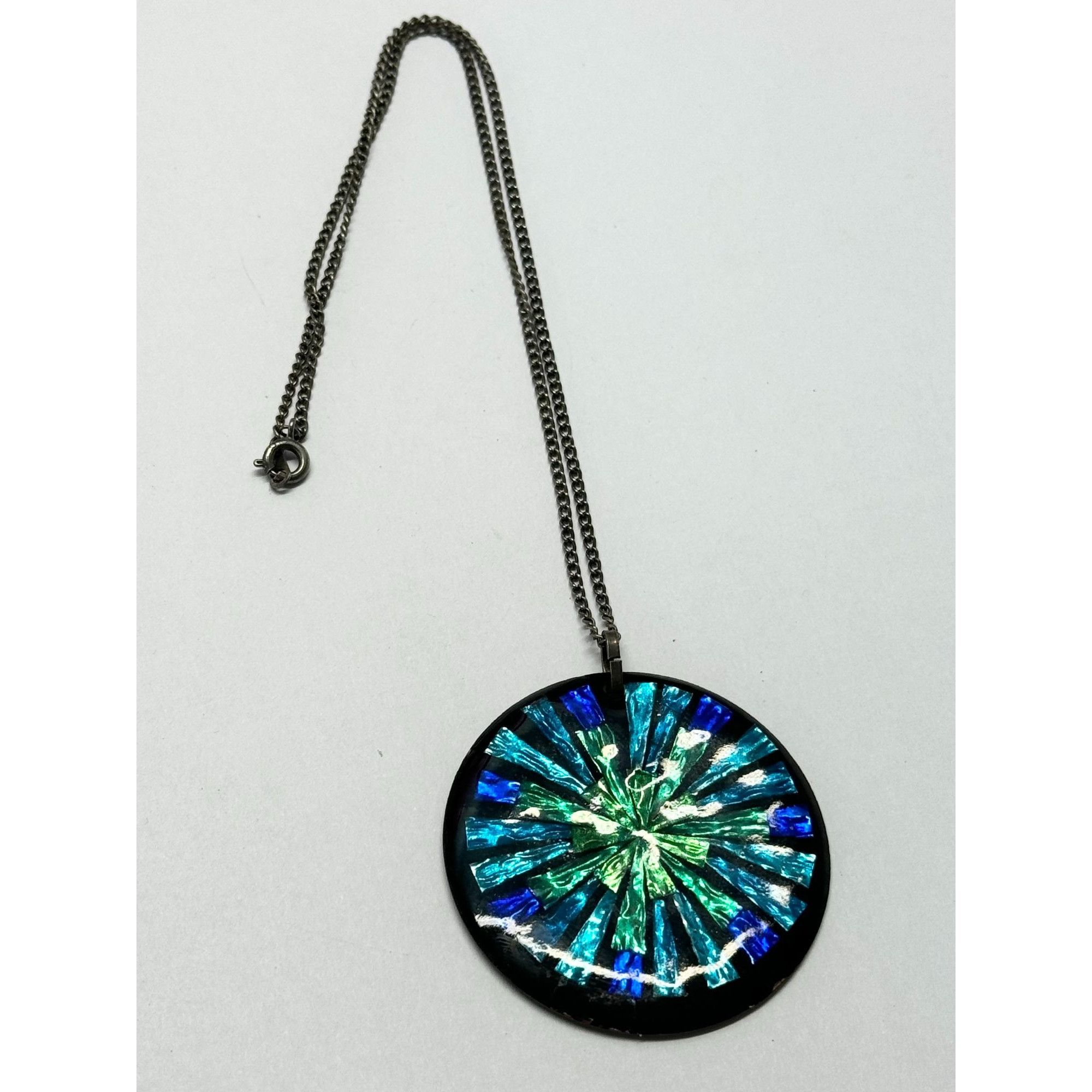 Vintage Kunsthandwerk souvenir Austria pendant Necklace Size ONE SIZE - 4 Thumbnail