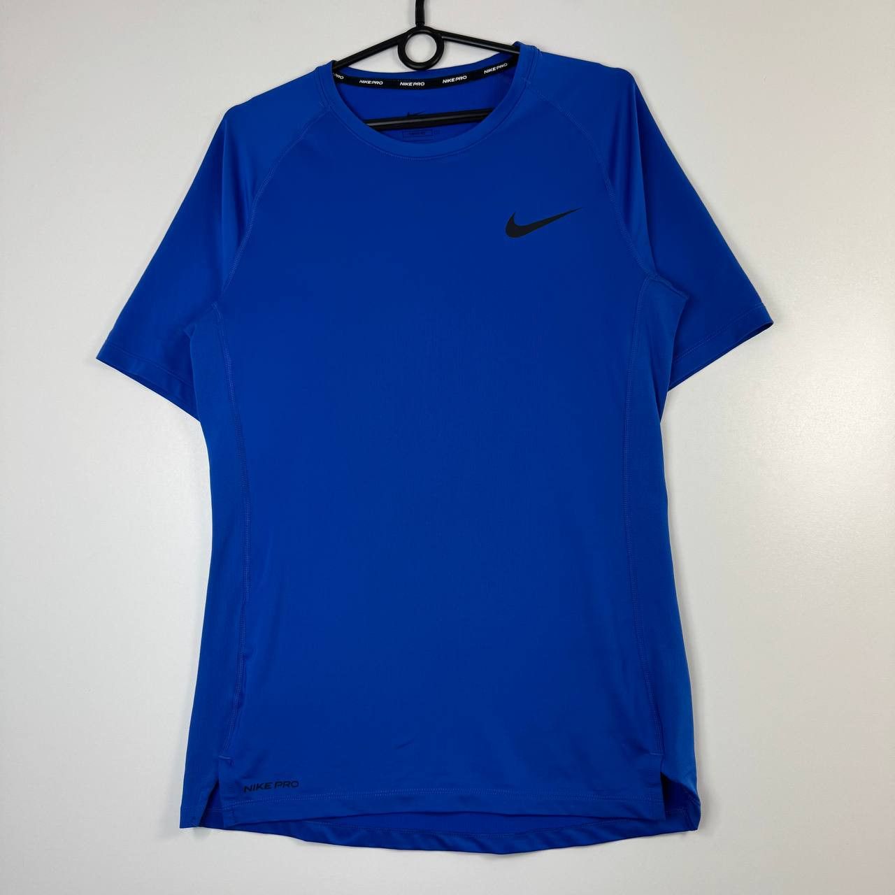Nike Nike Pro Dri-FIT Tight Fit Blue Training Shirt Men’s Size L Size US L / EU 52-54 / 3 - 1 Thumbnail