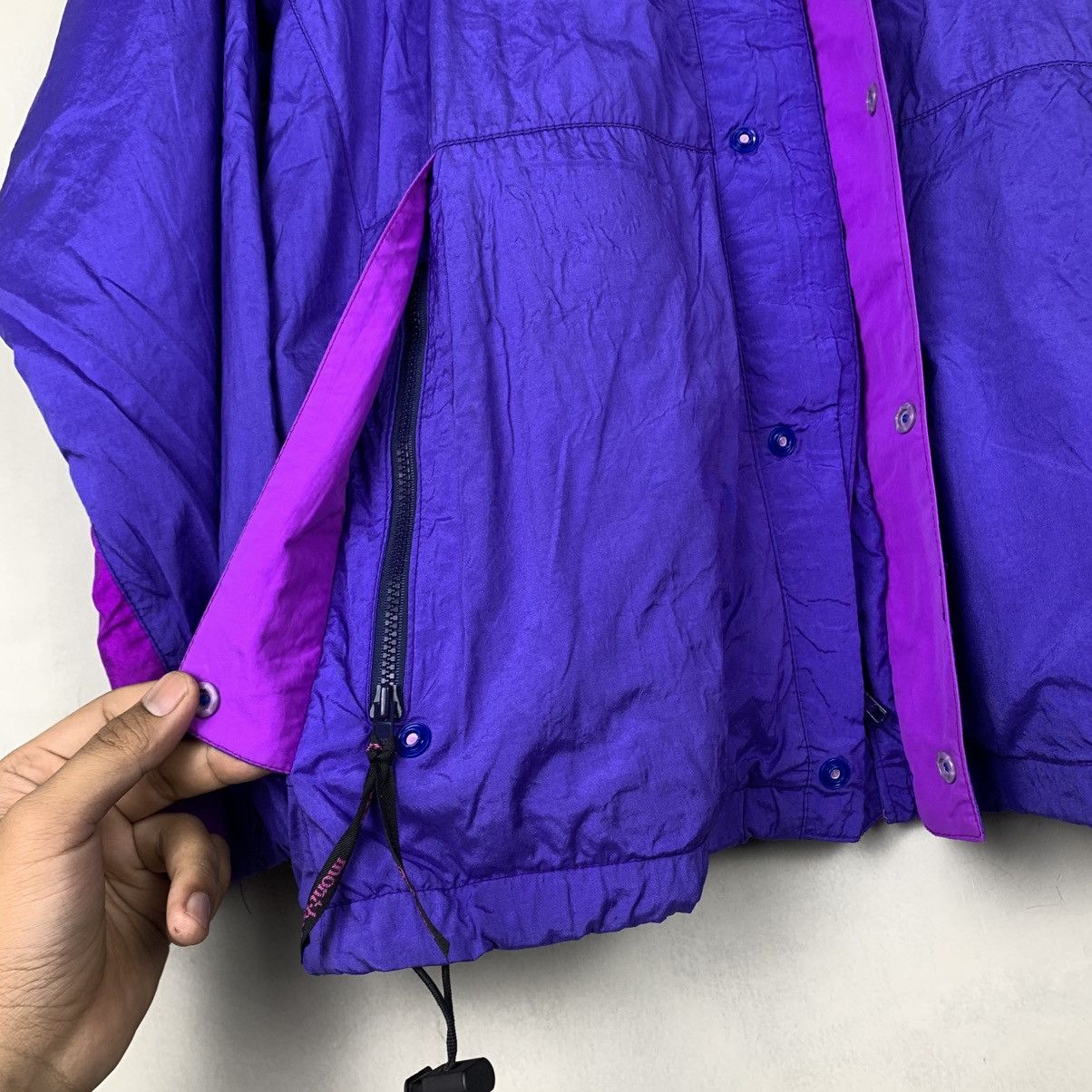 Montbell mont-bell vintage anorak jacket japanese brand Size US M / EU 48-50 / 2 - 7 Thumbnail