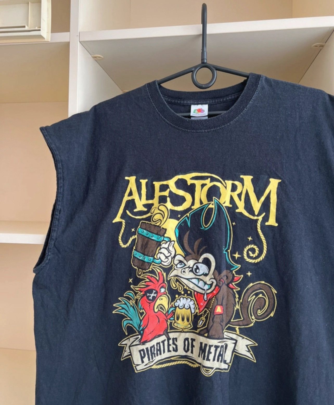 Band Tees Vintage Alestorm Band T-Shirt Rock Size US XXL / EU 58 / 5 - 4 Thumbnail