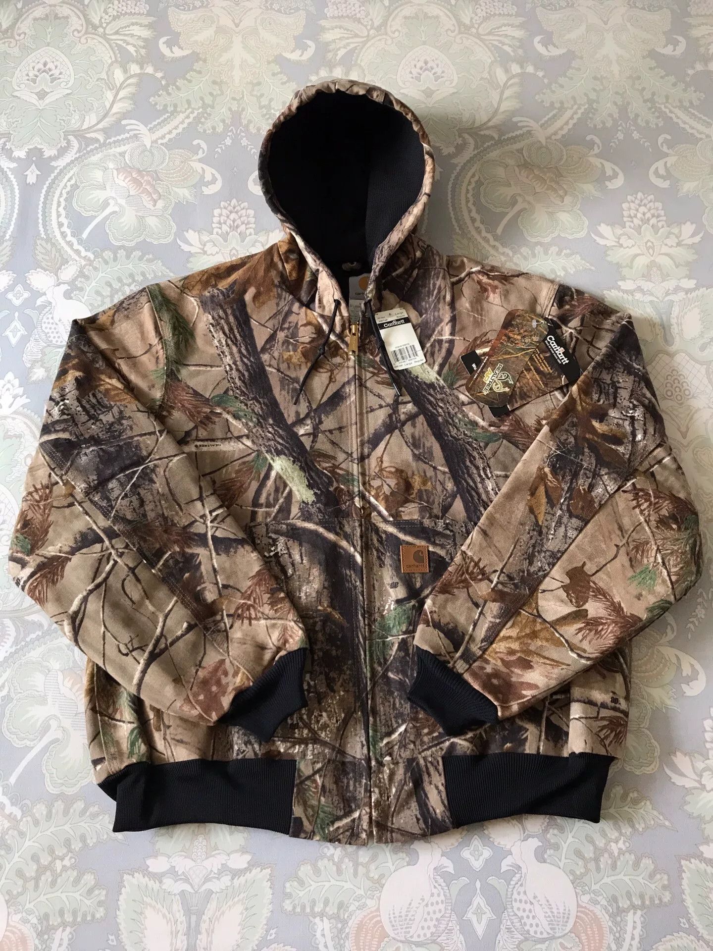 Carhartt Carhartt x Realtree Leaf Camo Jacket Size US L / EU 52-54 / 3 - 1 Thumbnail